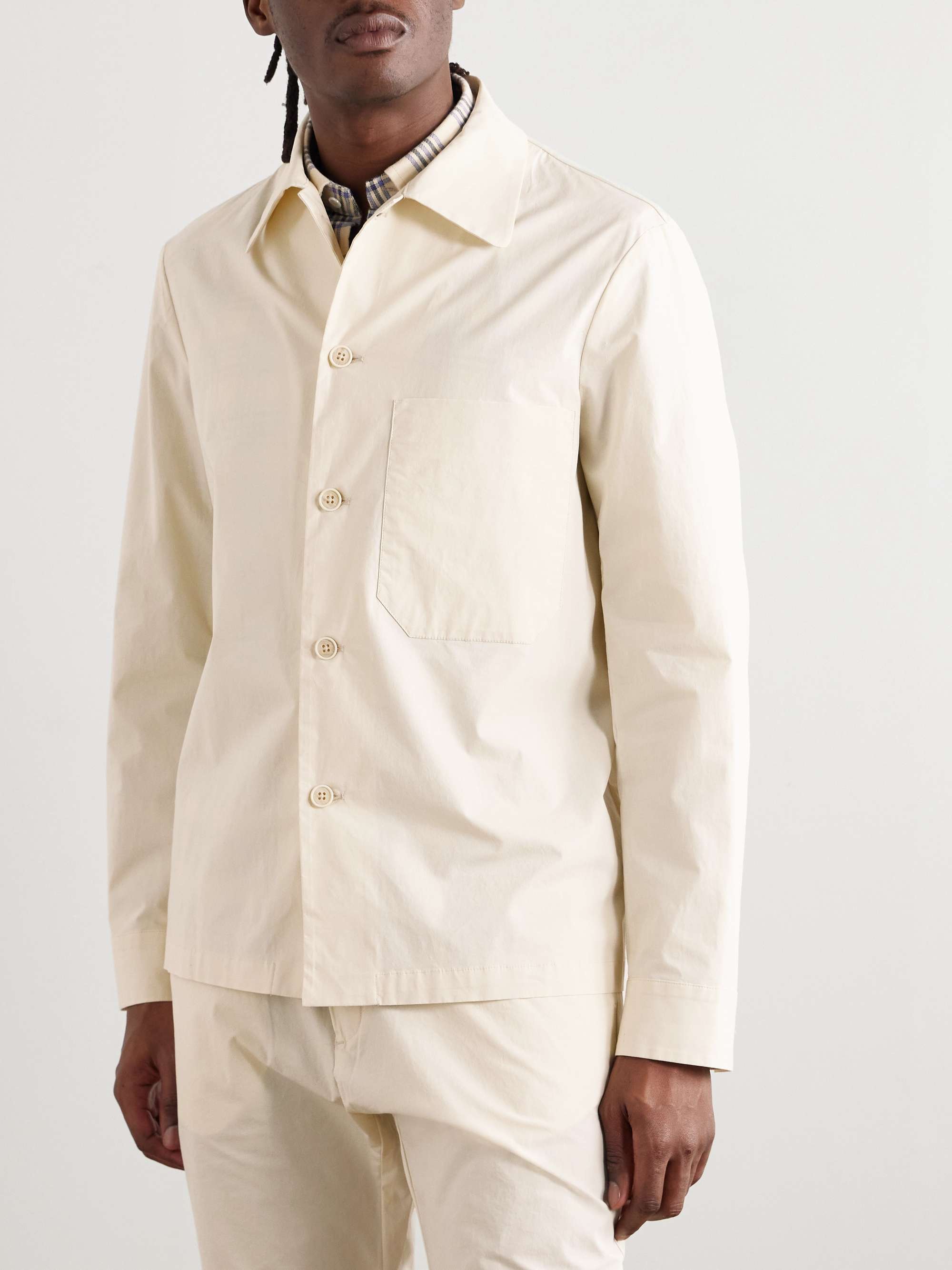 Cedrone Cotton-Blend Overshirt view