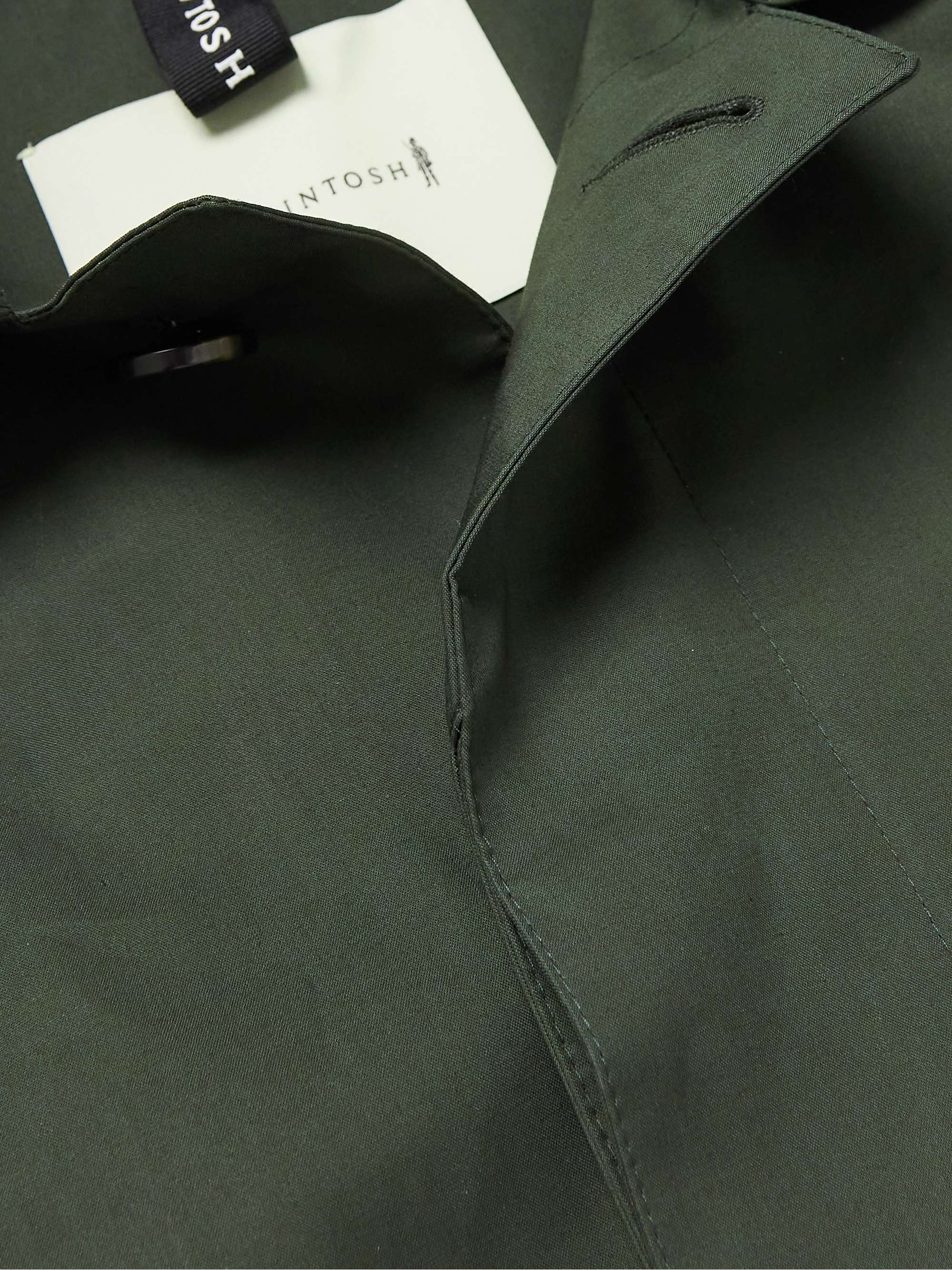 Cambridge Bonded Cotton Trench Coat view