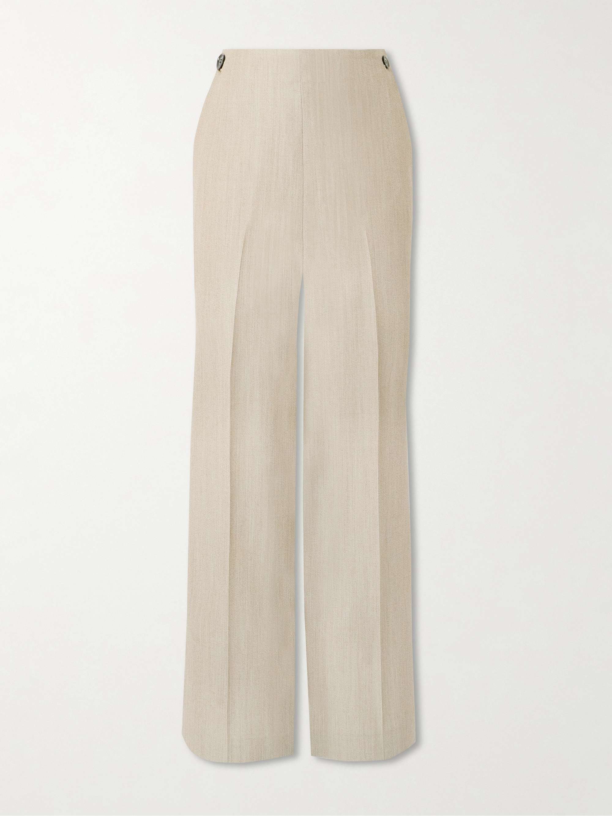 Sailor Wide-Leg Wool Trousers view
