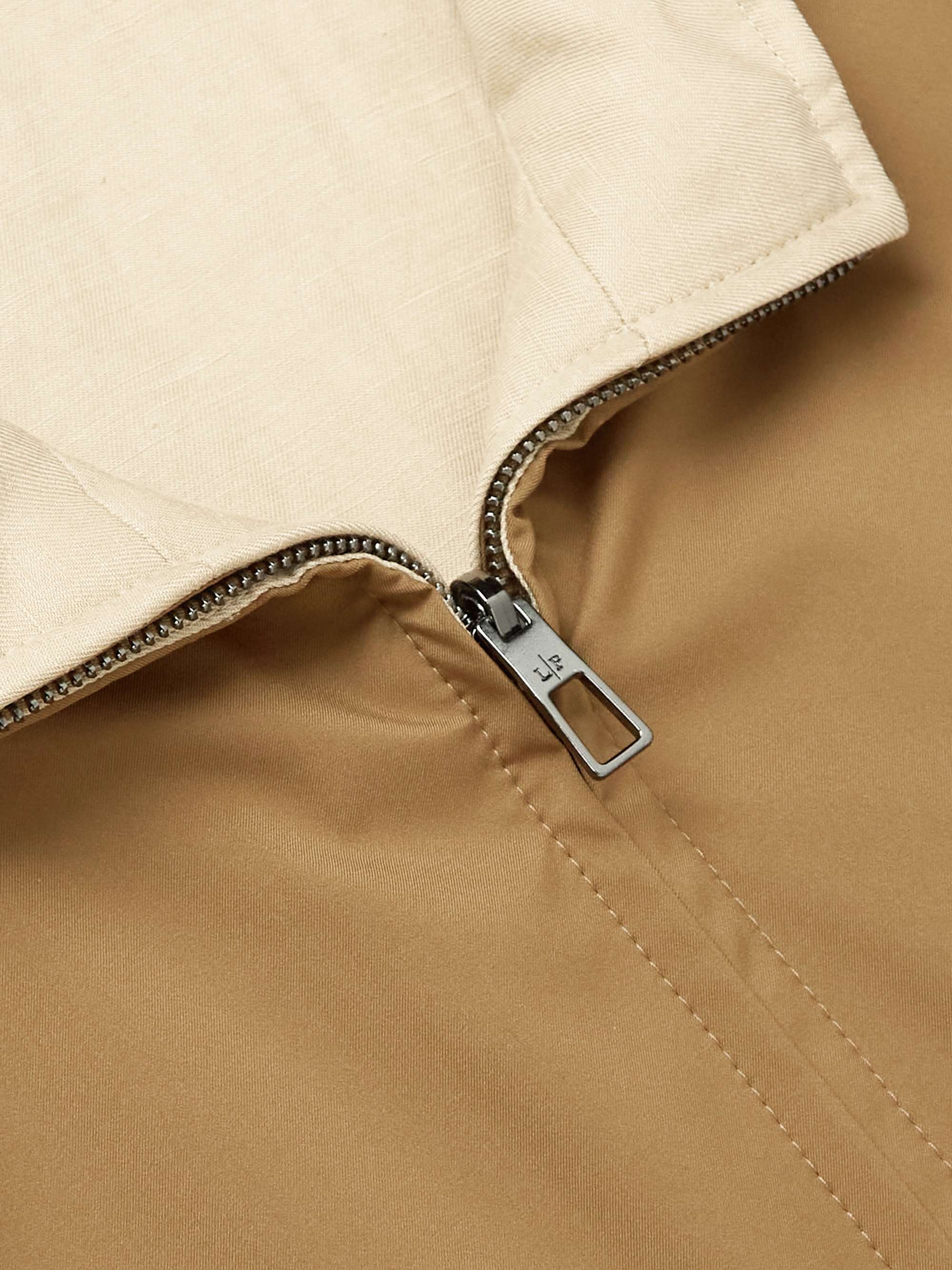 Marlin Reversible Shell and Linen and Silk-Blend Gilet view