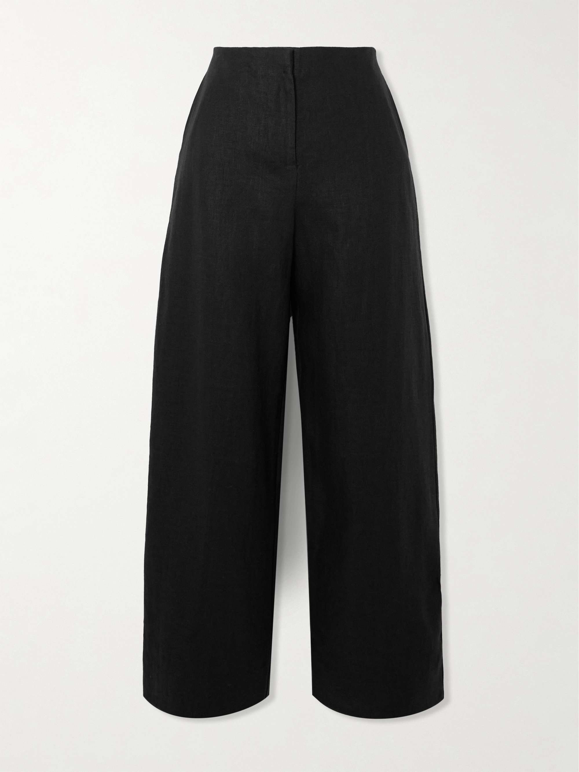 Meave linen wide-leg pants view