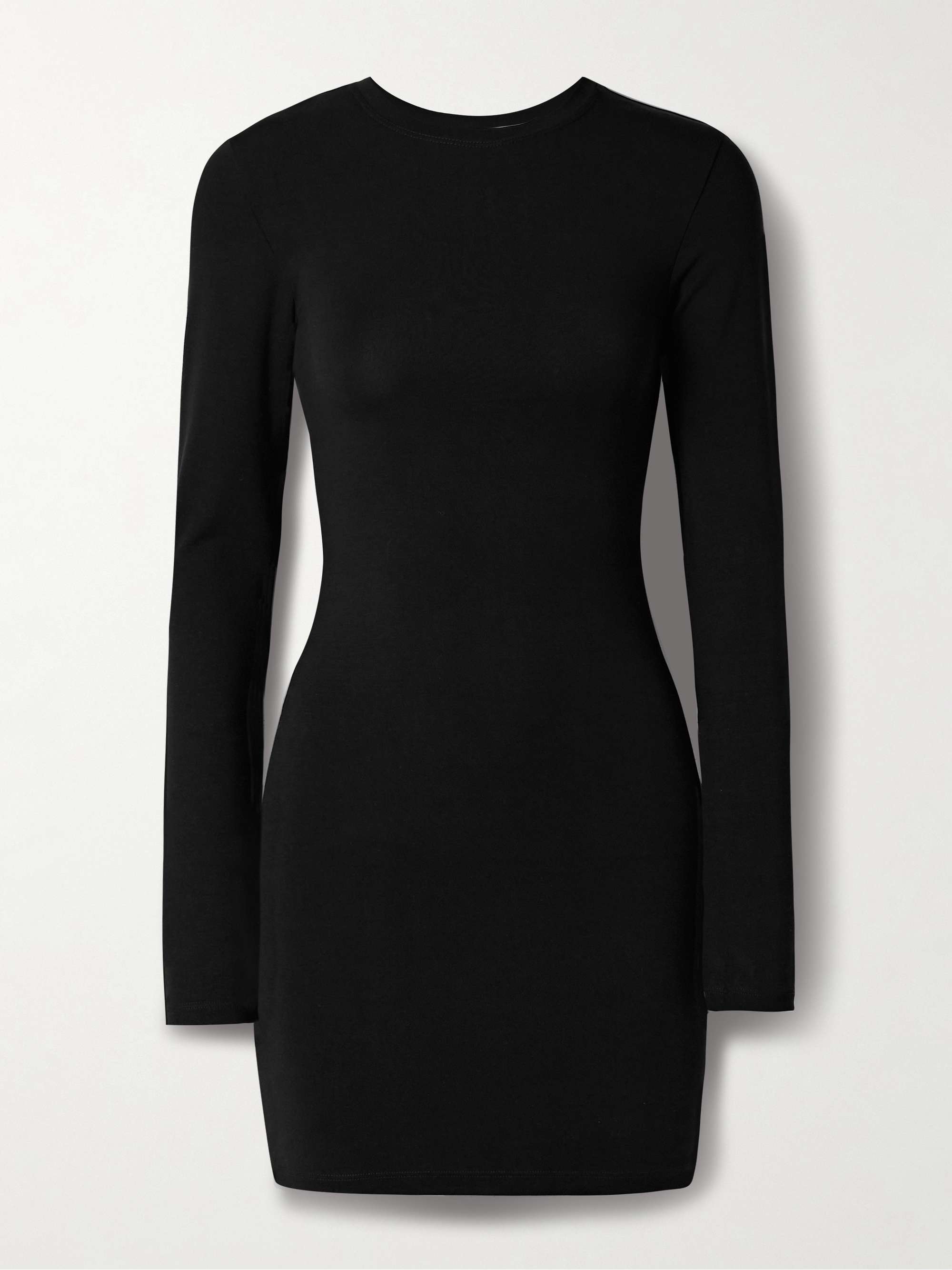 Elizabeth stretch-TENCEL™ Lyocell jersey mini dress view