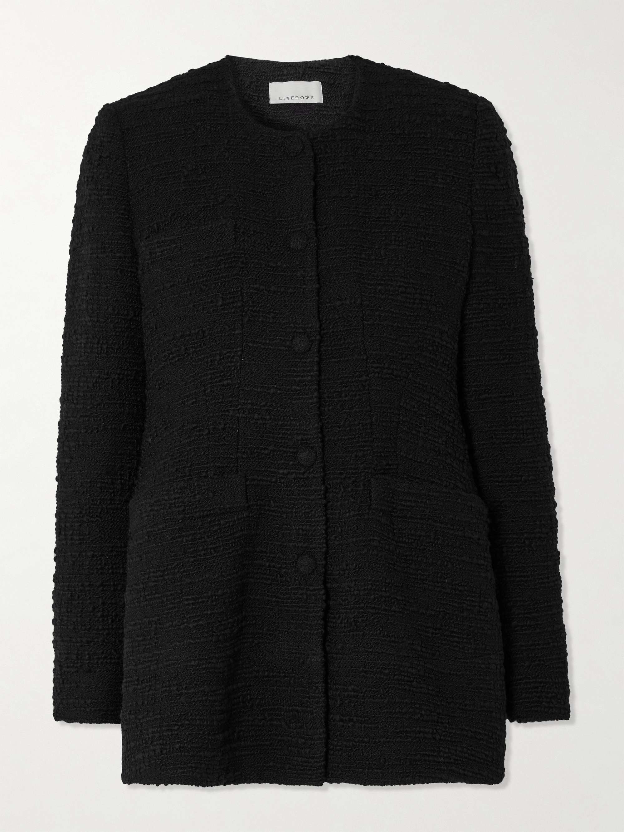 Otto wool-blend bouclé-tweed jacket view