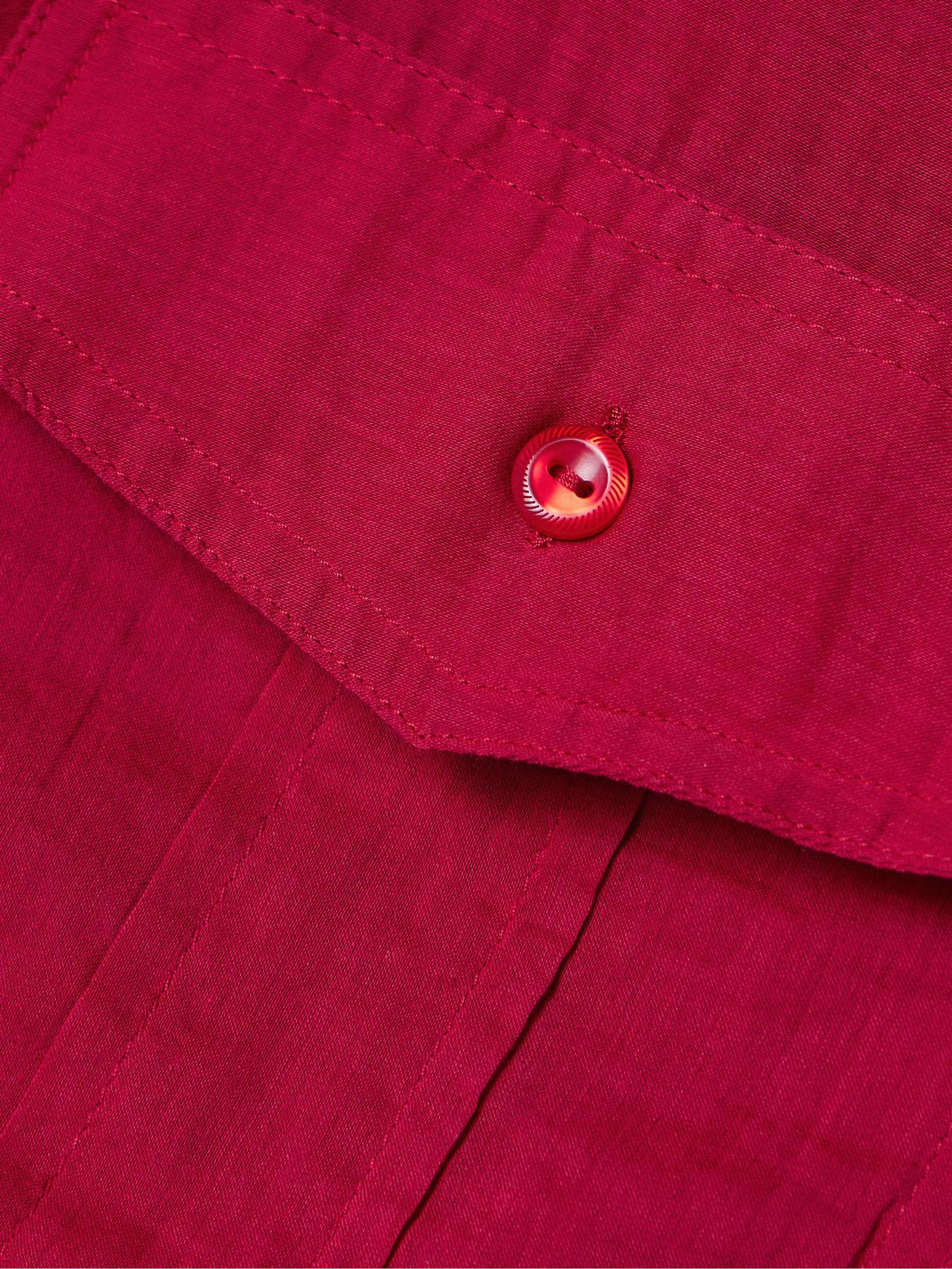 Nath organic cotton-blend voile shirt view