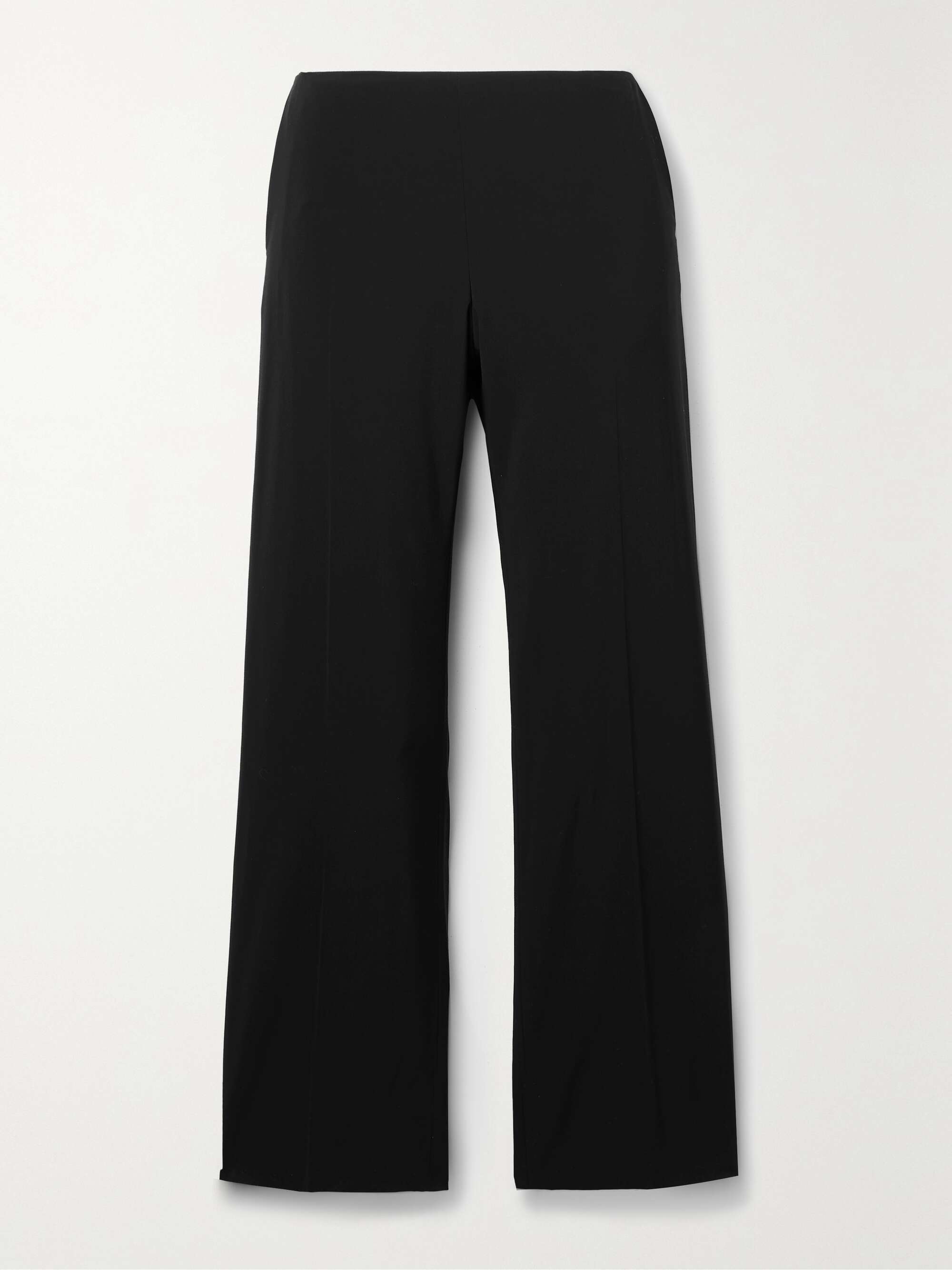 Flame cady straight-leg pants view