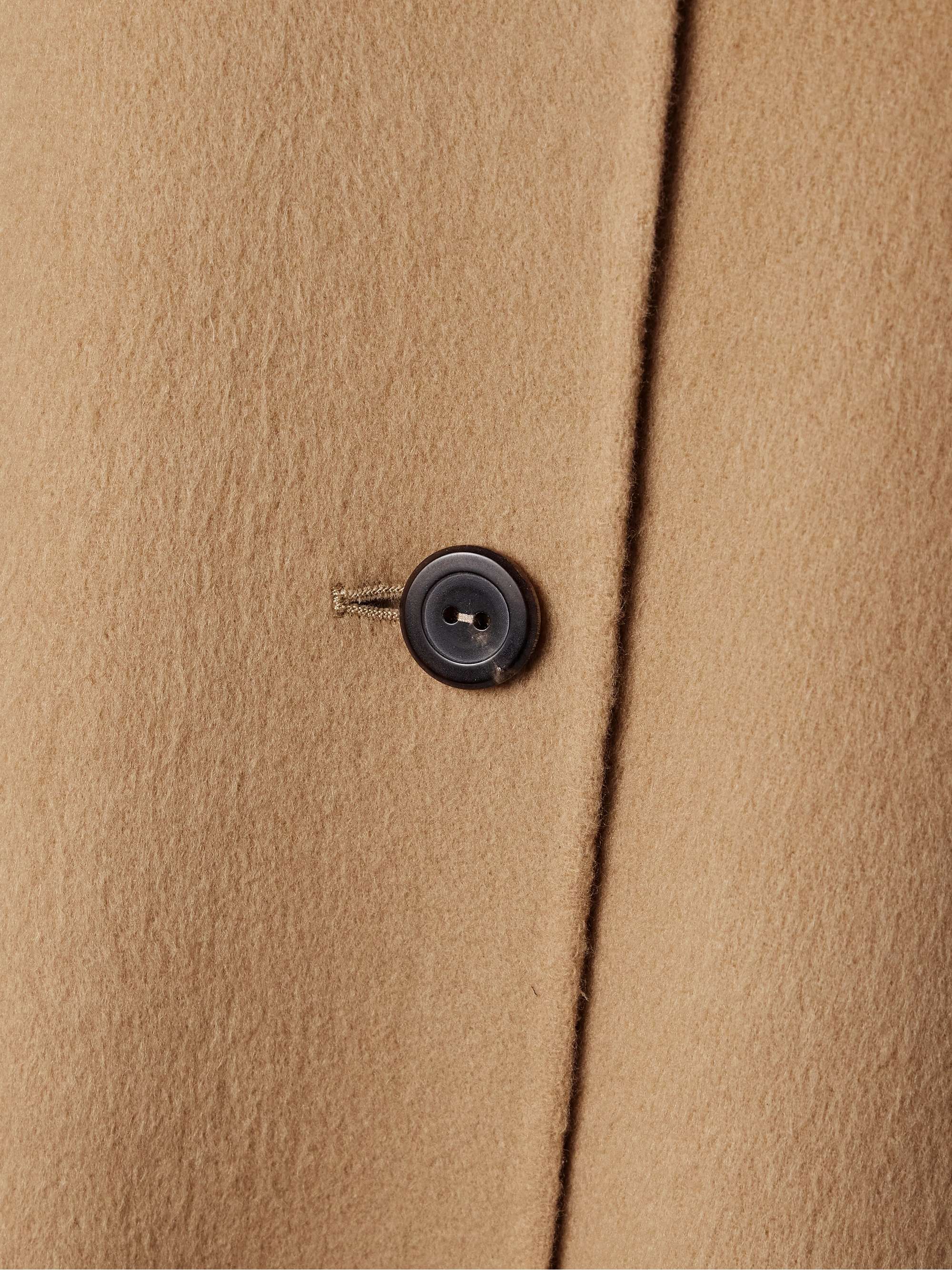 Kyma cashmere coat view
