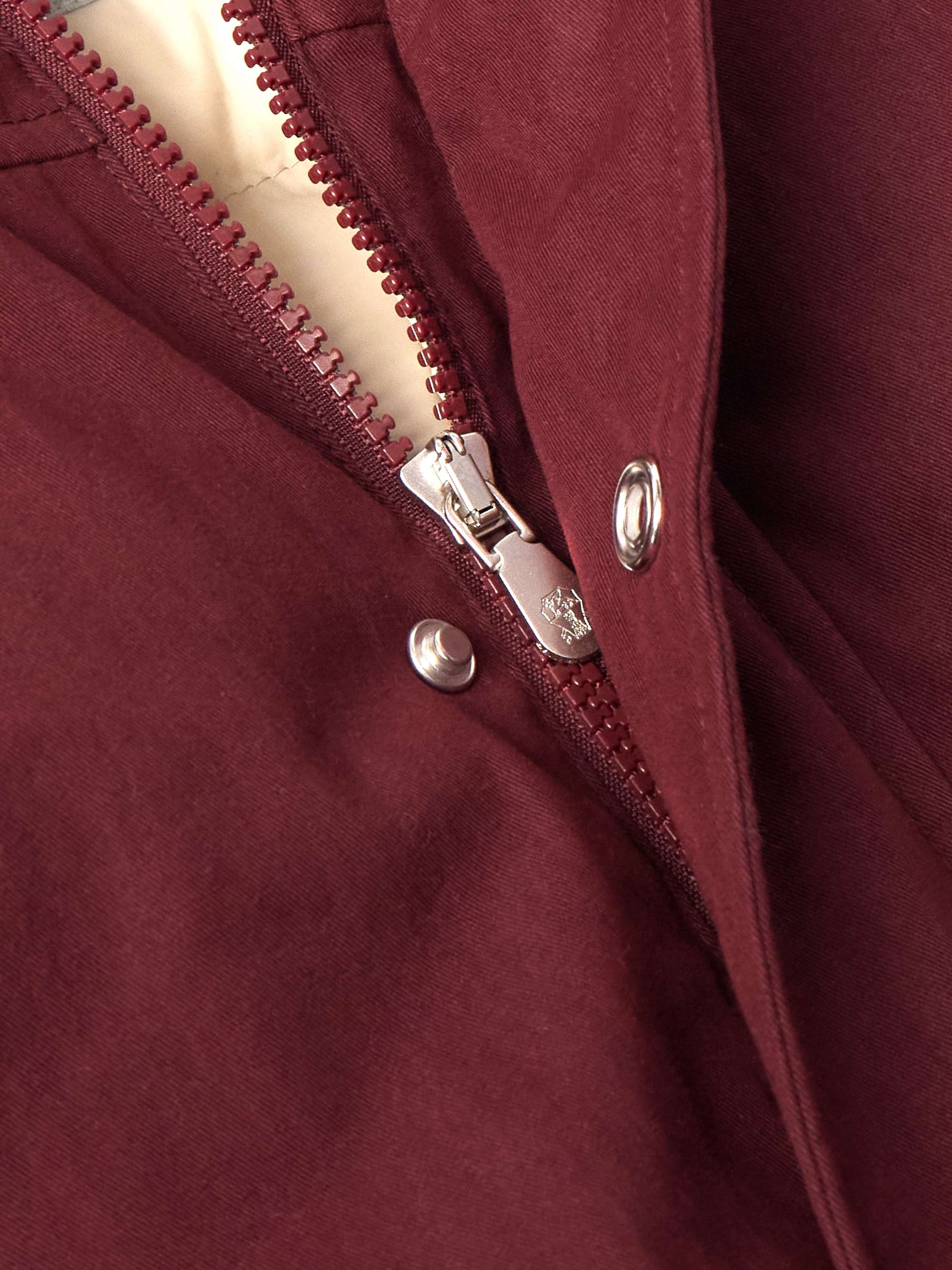 Shearling-Trimmed Cotton-Blend Twill Down Gilet view