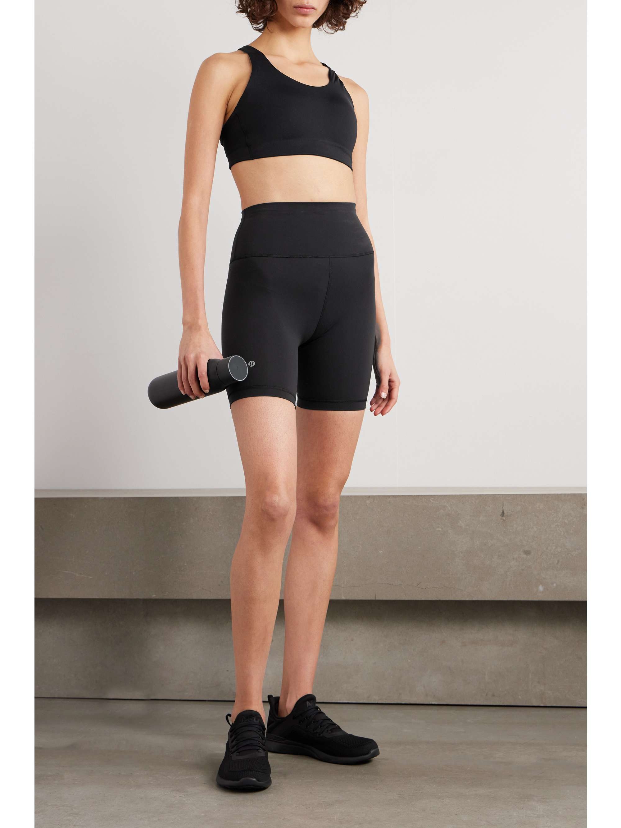Wunder Train Everlux™ high-rise shorts view