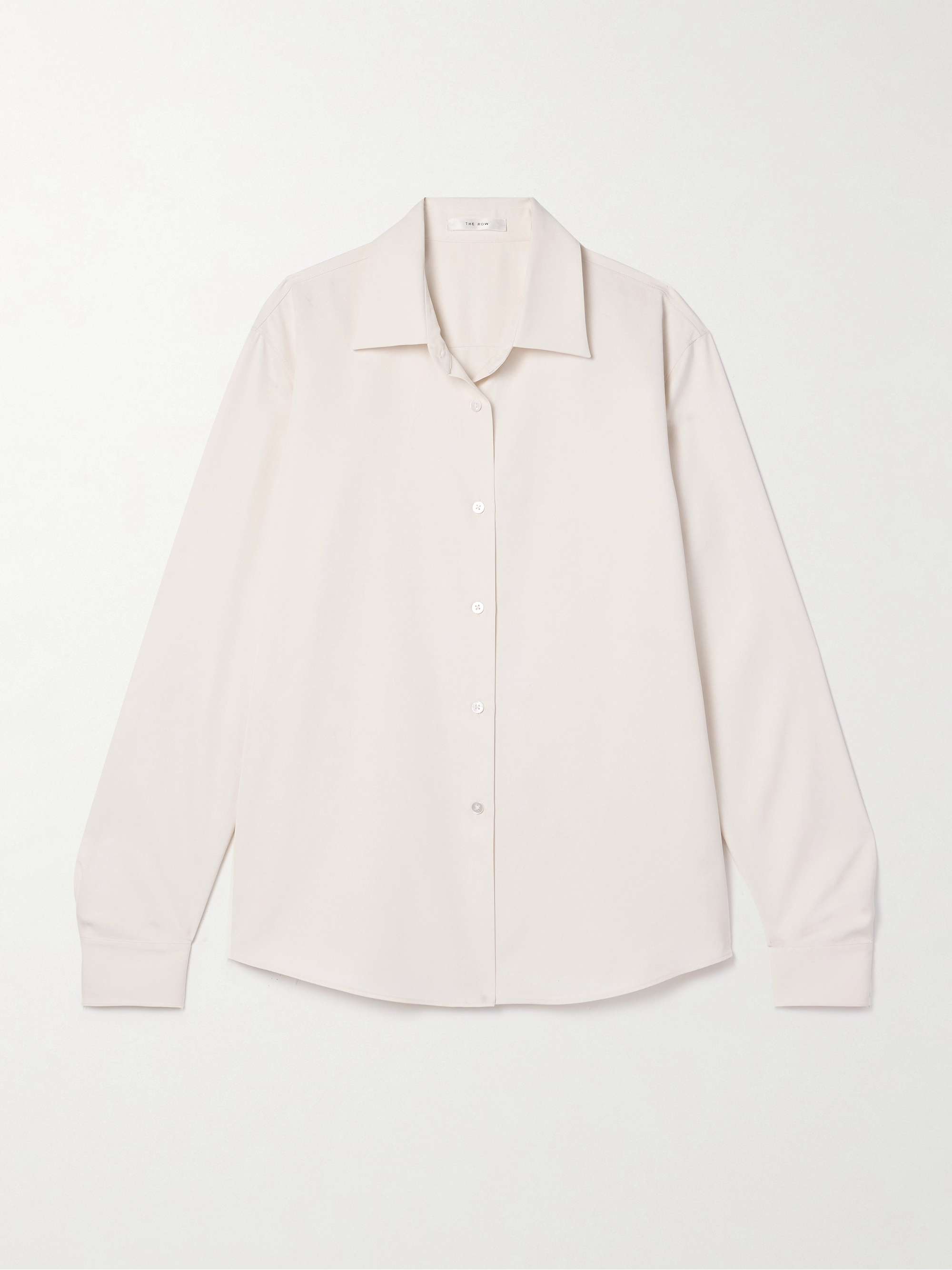 Maigret washed-silk shirt view