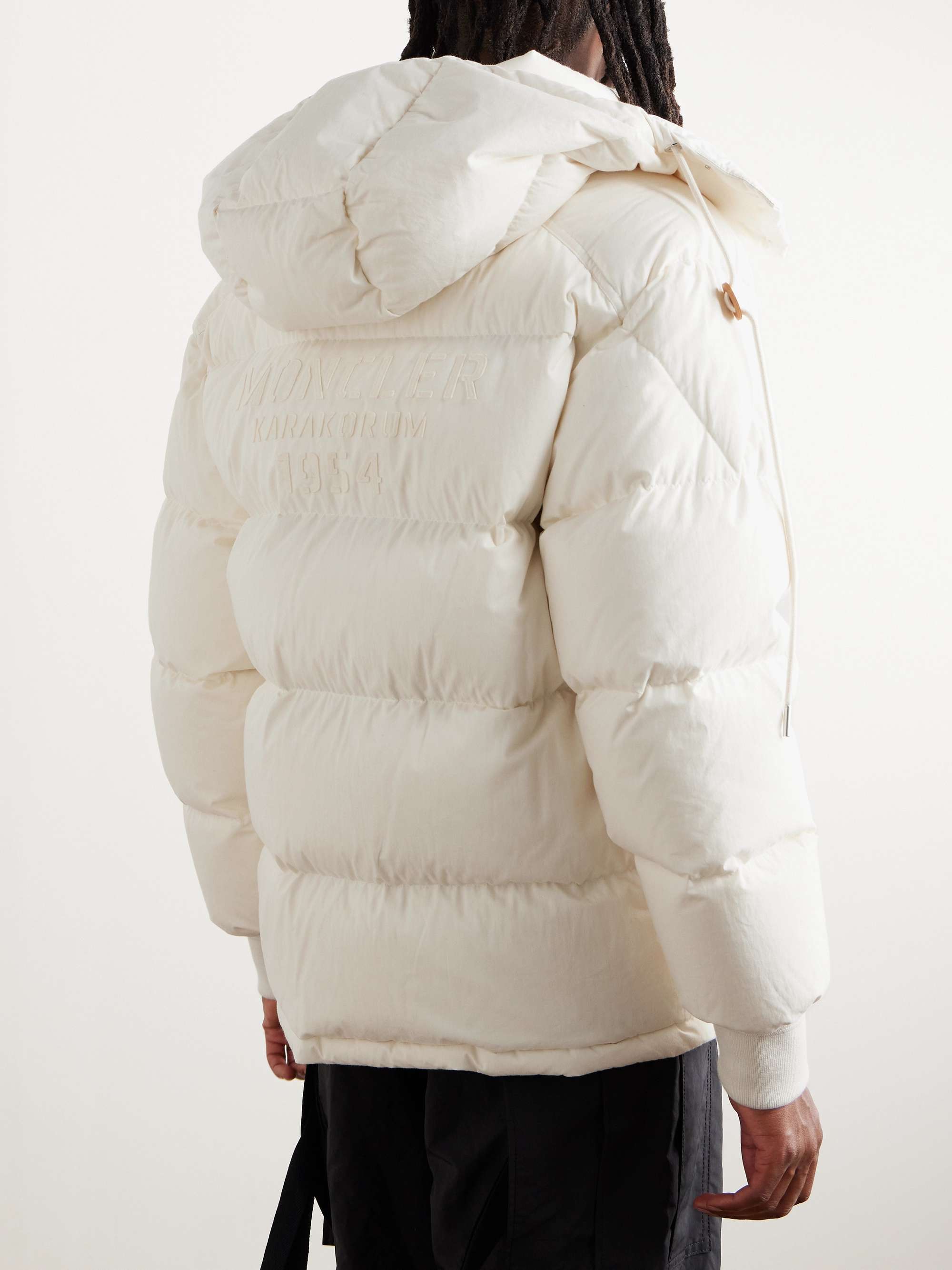 Karakorum Cotton Hooded Down Jacket view