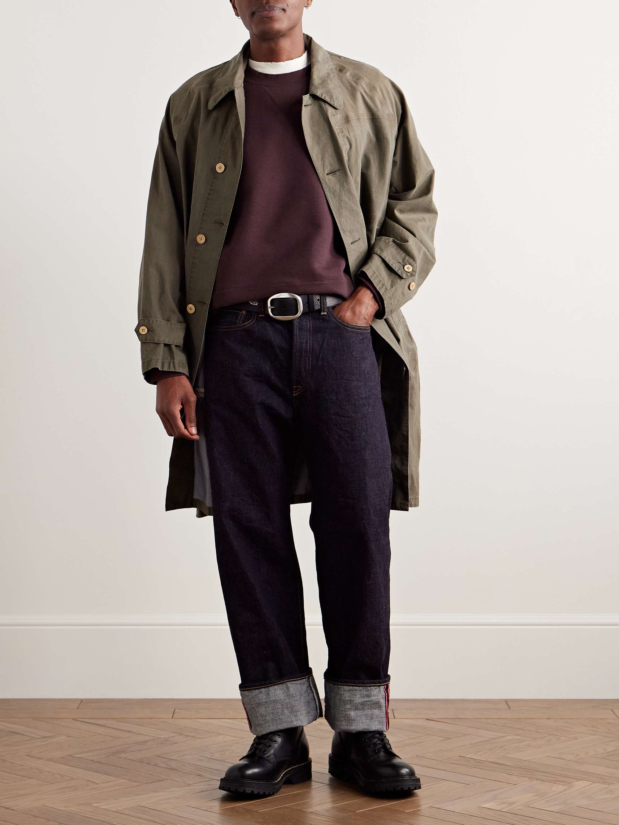 Court Cotton-Blend Jersey Sweatshirt view