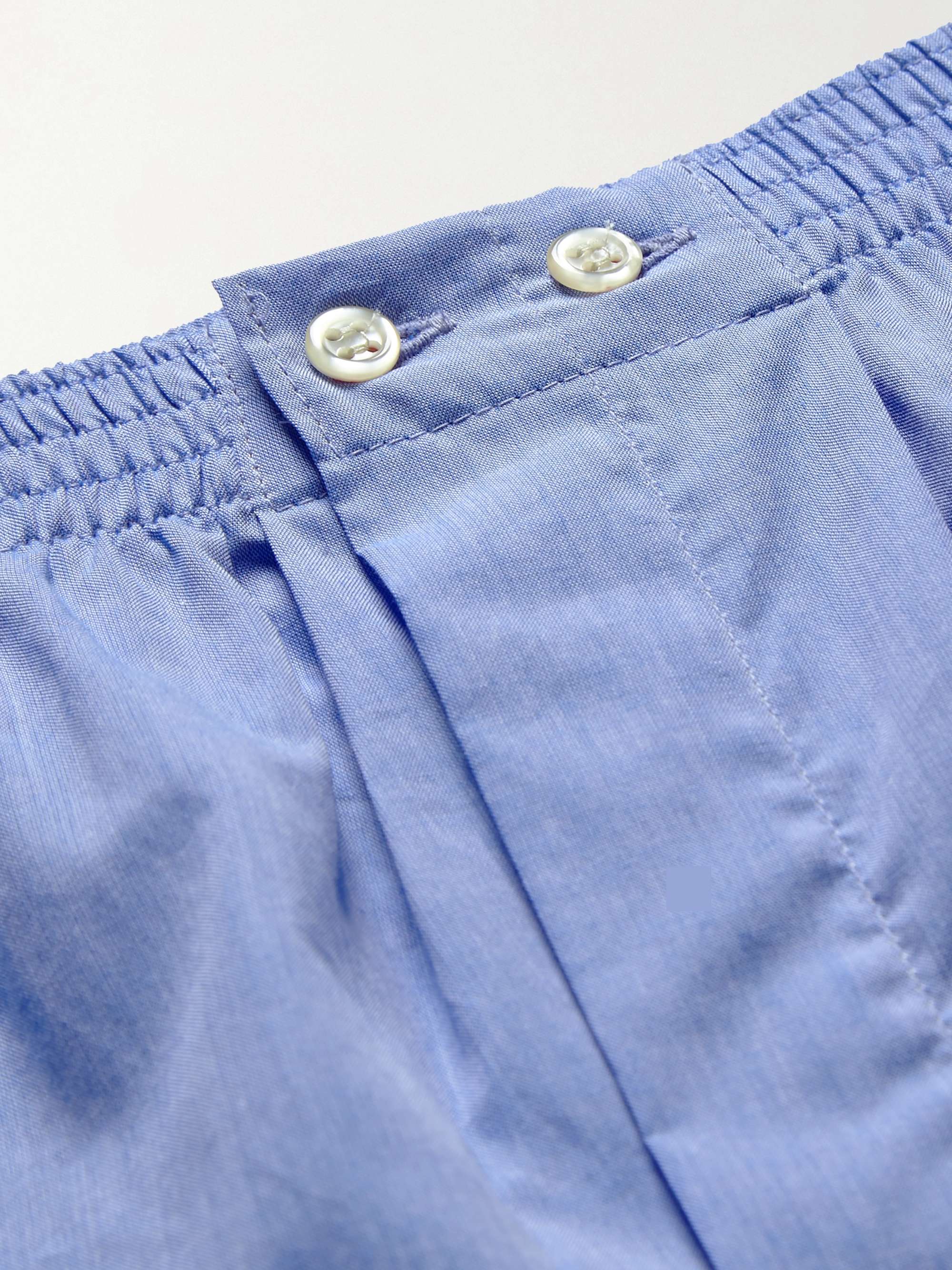 Amalfi Cotton Boxer Shorts view