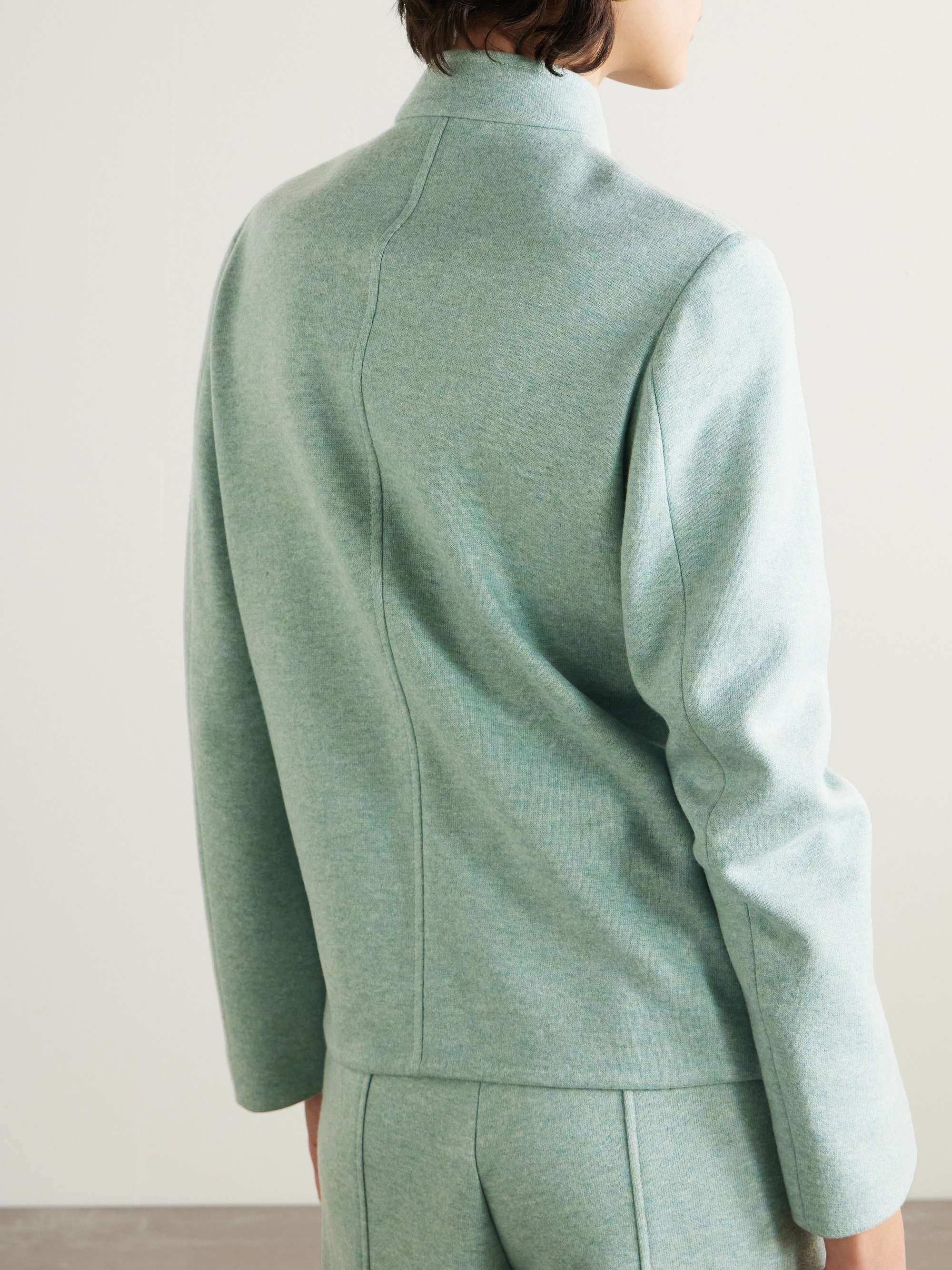Mini Spagna cashmere-blend jacket view