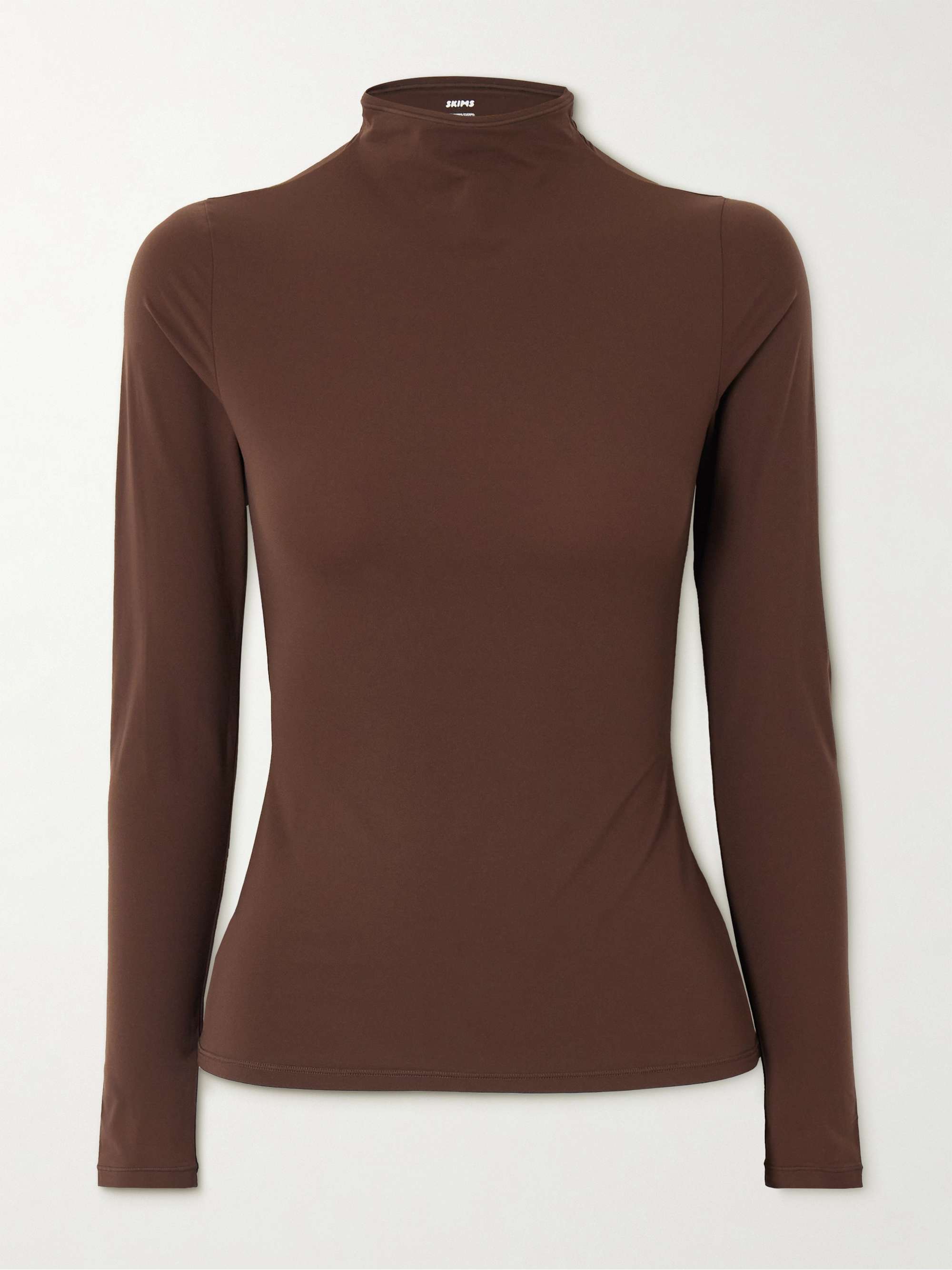 Fits Everybody Turtleneck Top view