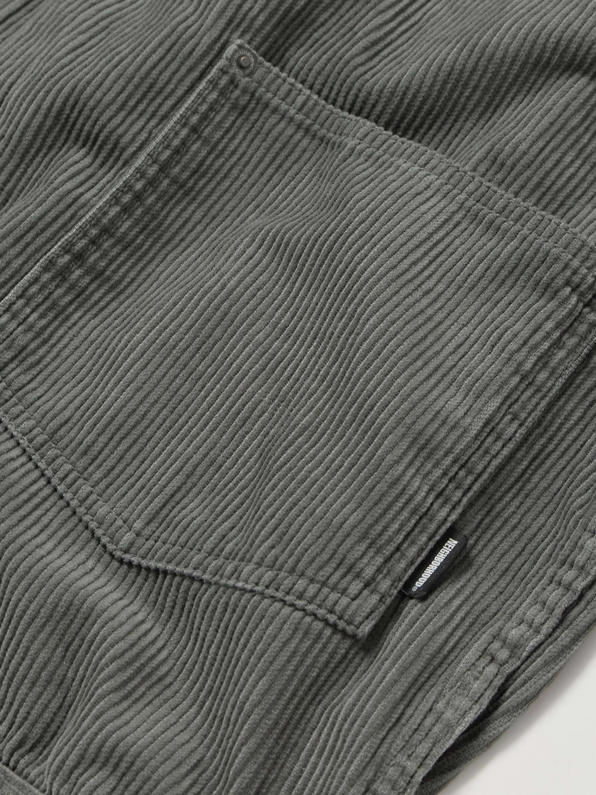 Savage Cotton-Corduroy Trucker Jacket view