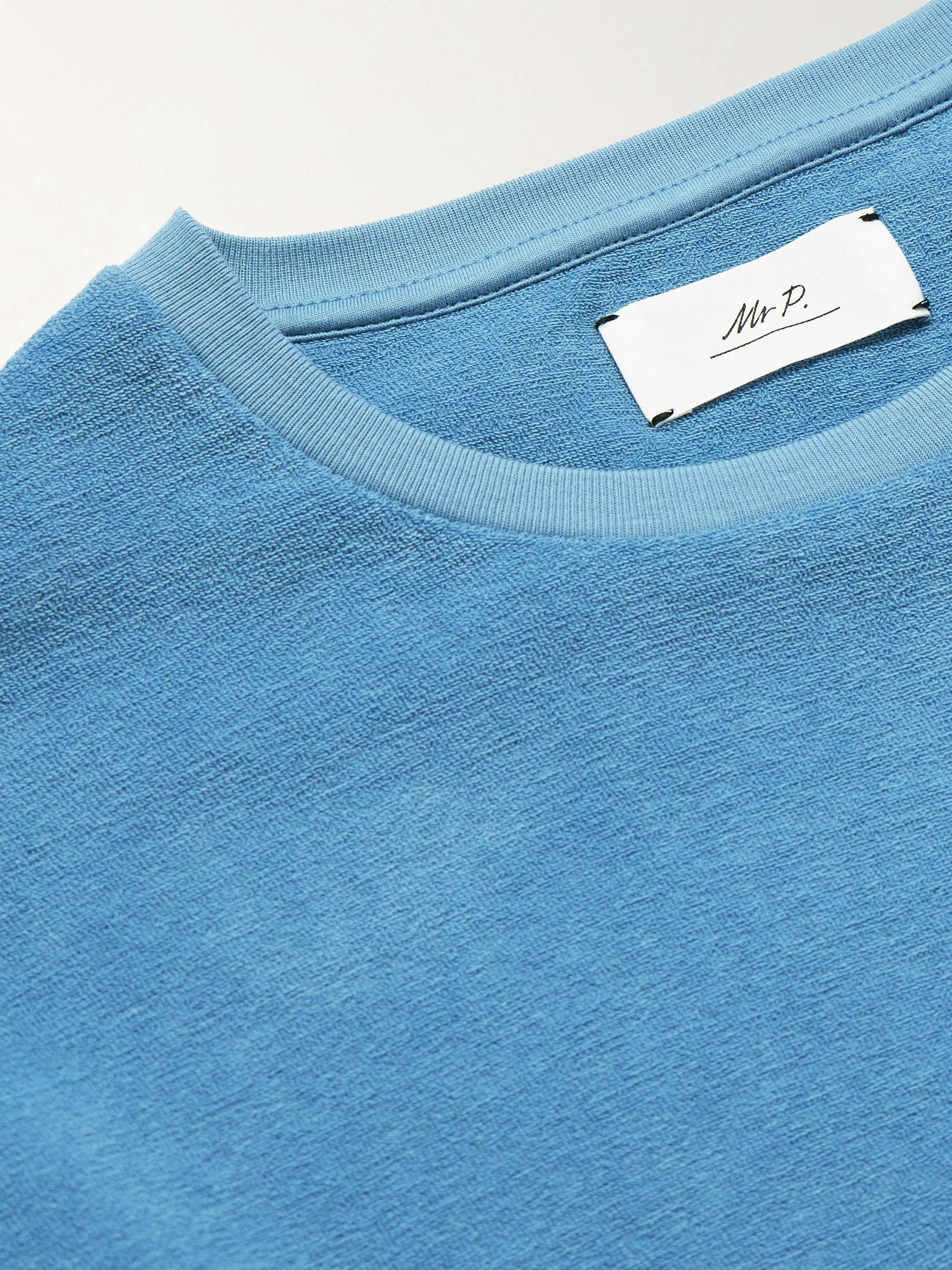 Organic Cotton-Terry T-Shirt view