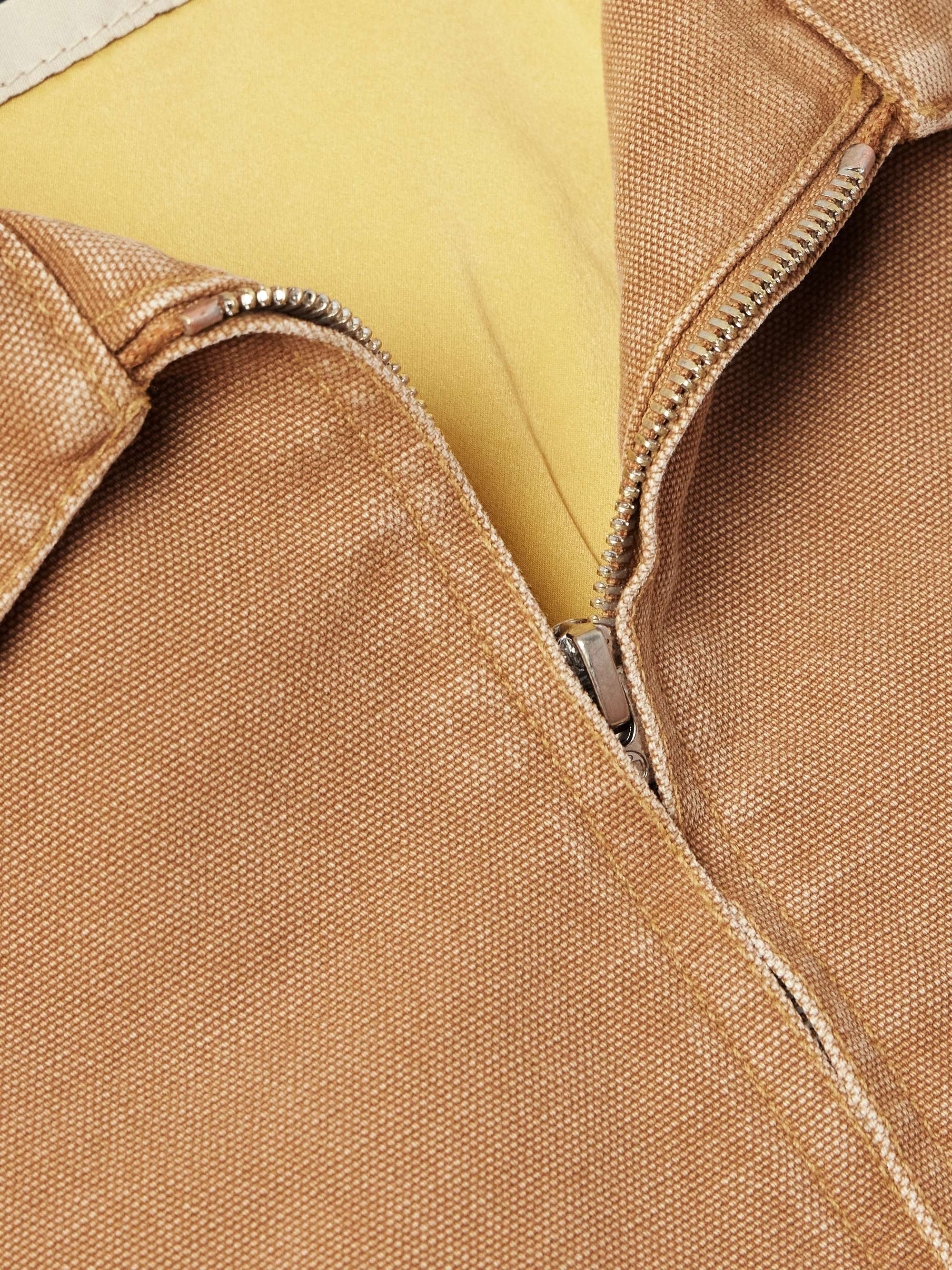Montecito Logo-Appliquéd Printed Cotton-Canvas Jacket view