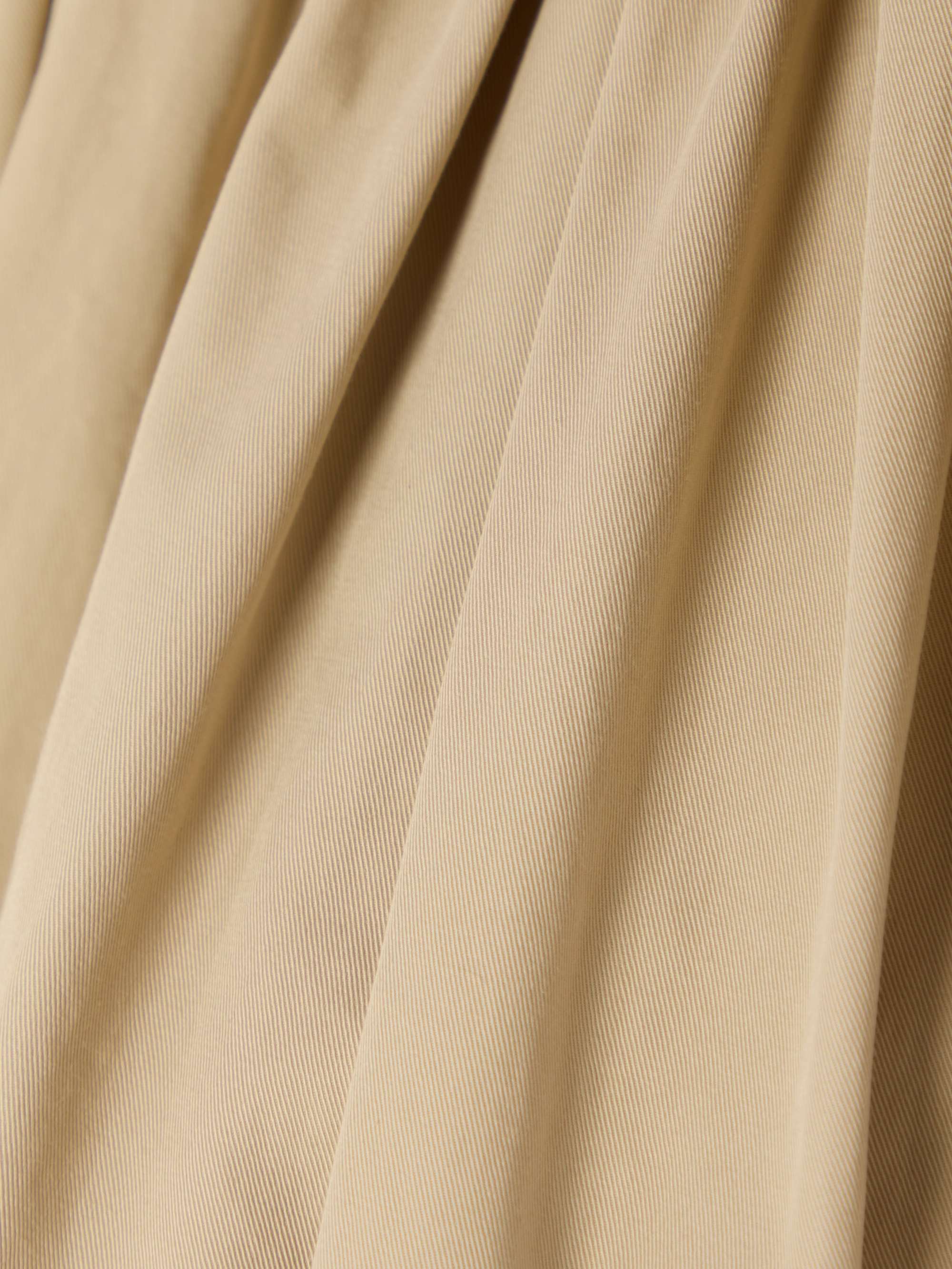 Gathered cotton-twill jacket view