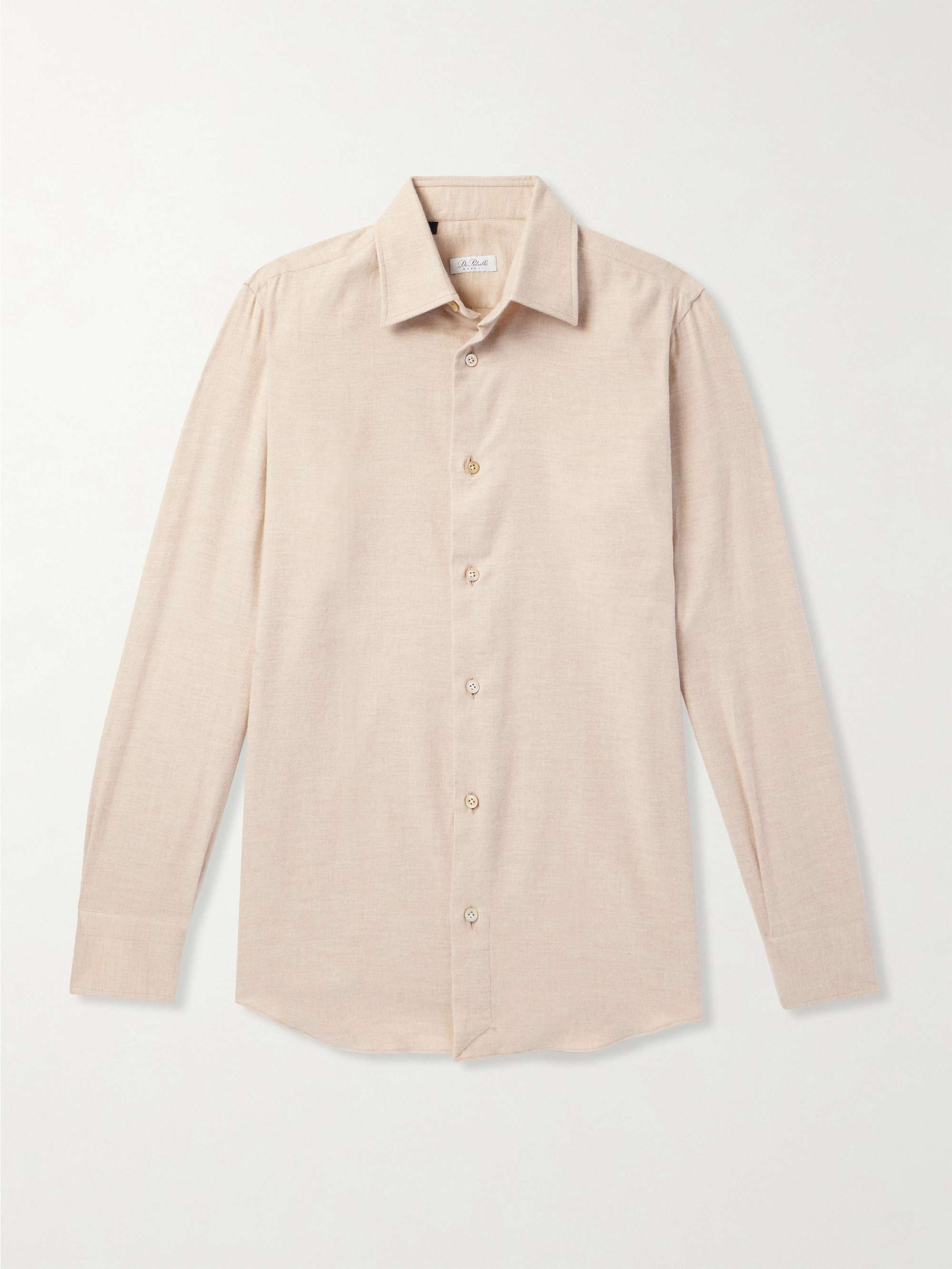 Brushed Virgin Wool-Twill Shirt view