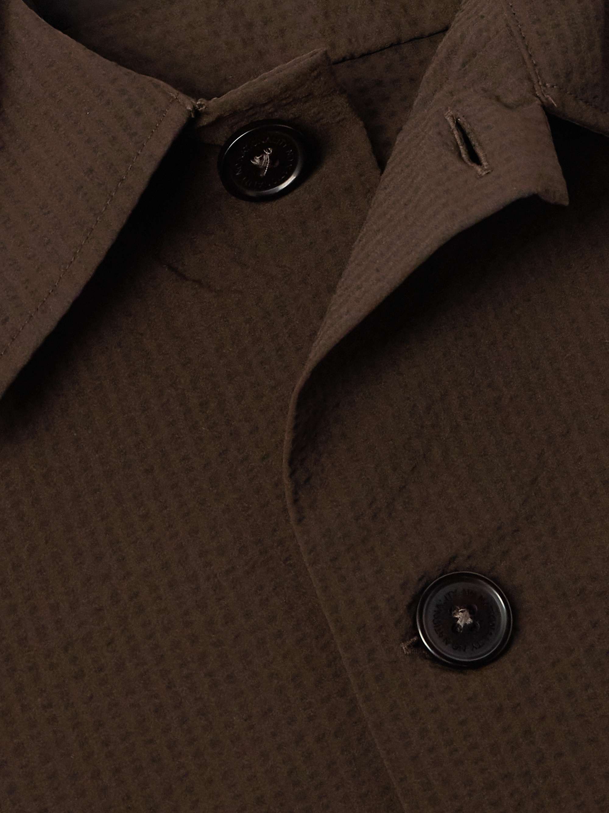 Zander 1924 Striped Seersucker Overshirt view