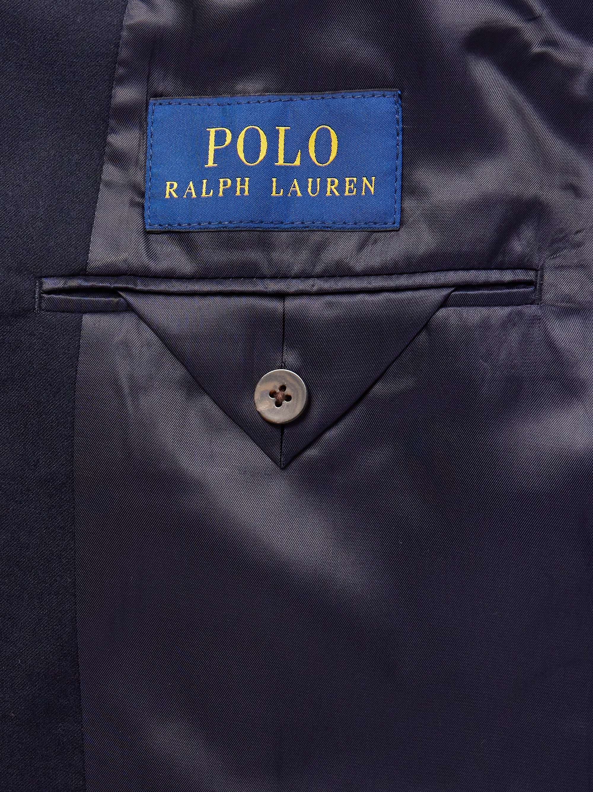 Wool-Blend Gabardine Blazer view
