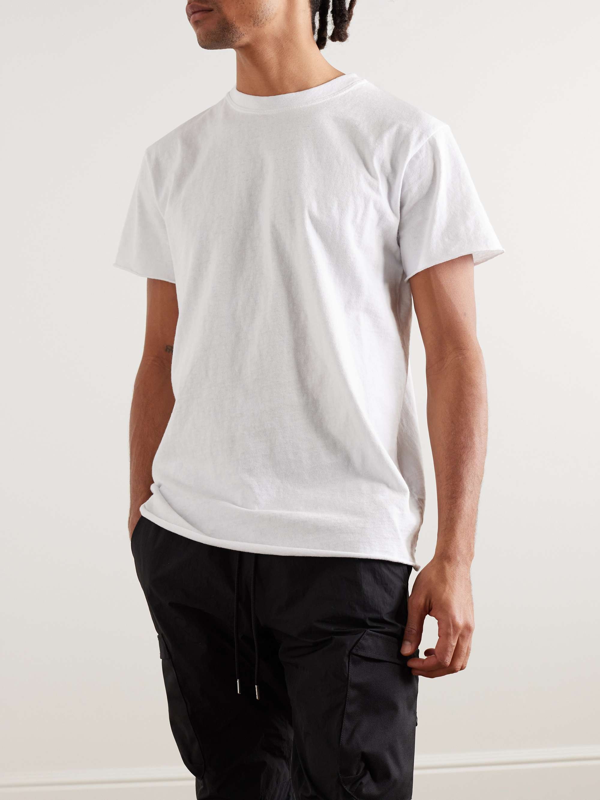 Anti-Expo Cotton-Jersey T-Shirt view