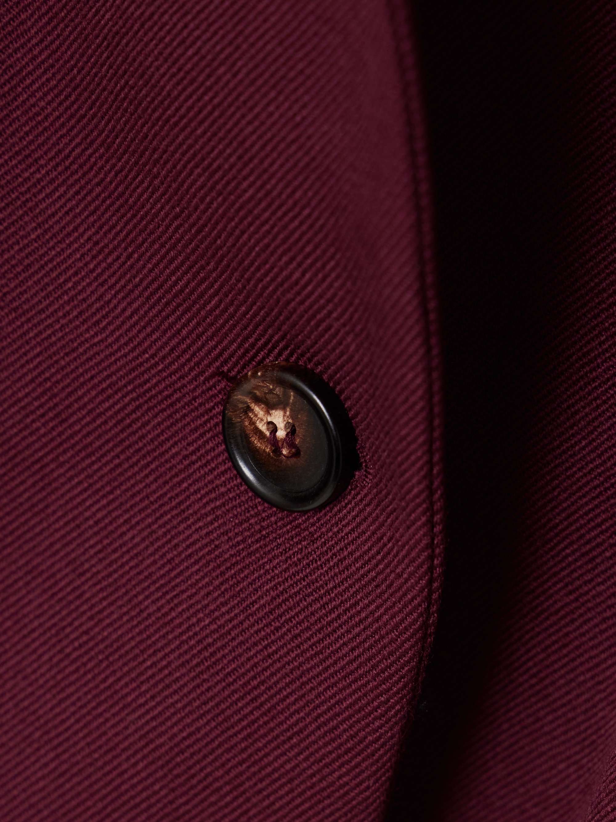 Klara wool-twill jacket view