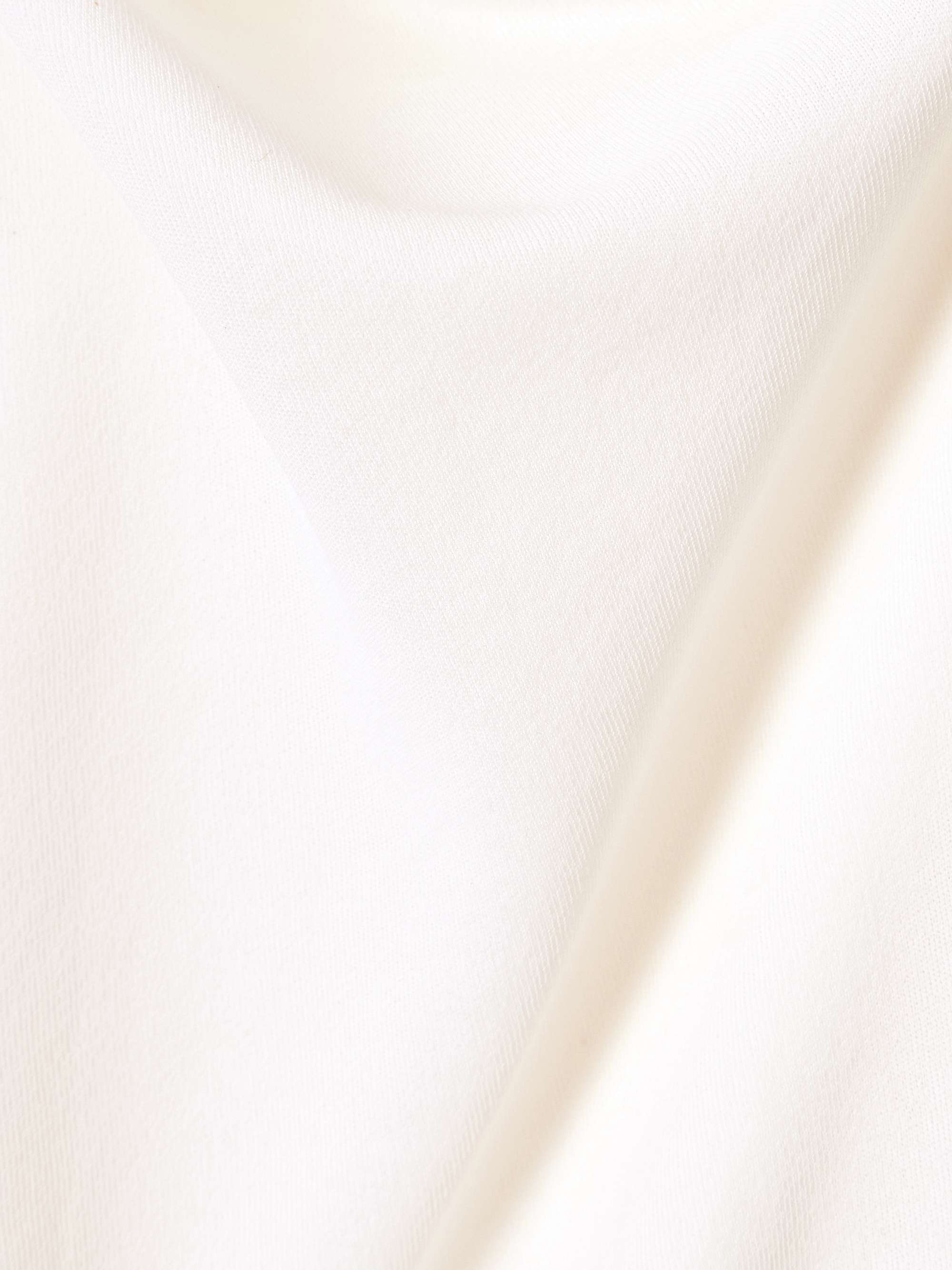 Croisière open-back draped jersey top view