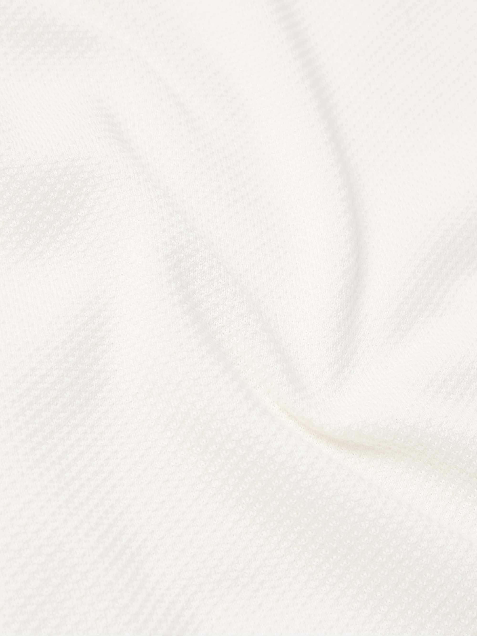 Slim-Fit Sea Island Cotton-Piqué T-Shirt view