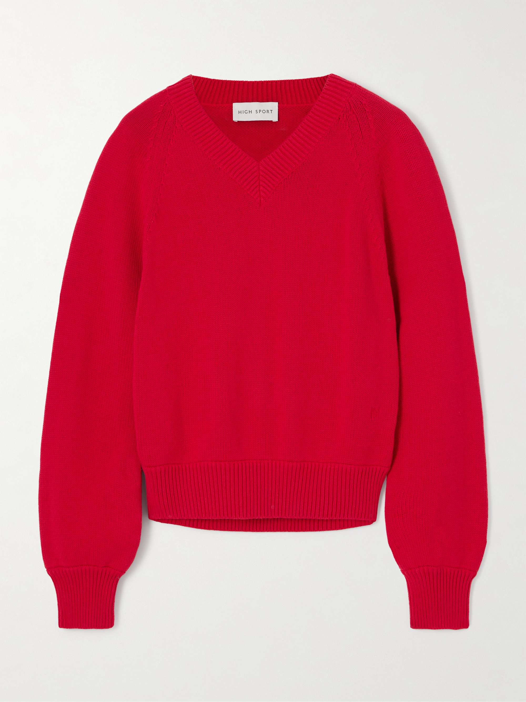 Veronica cotton sweater view