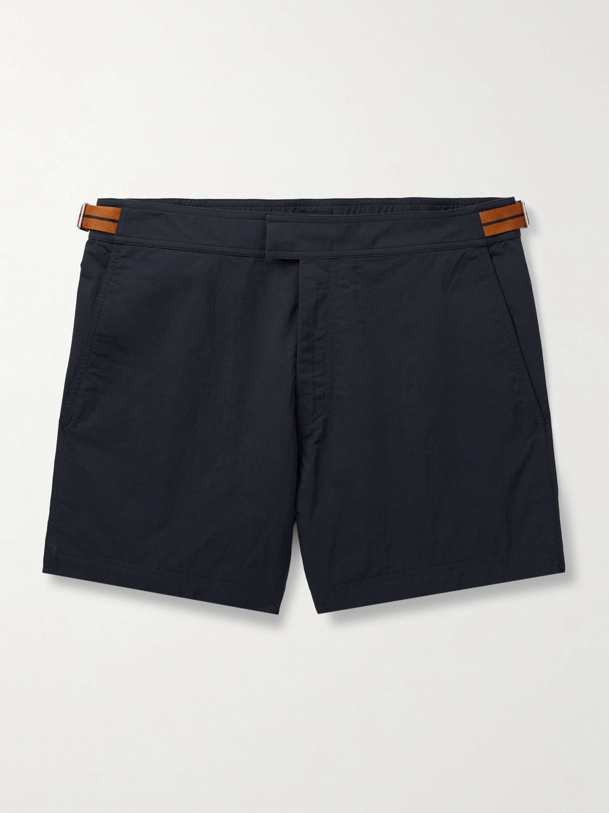 Rio Straight-Leg Mid-Length Swim Shorts view