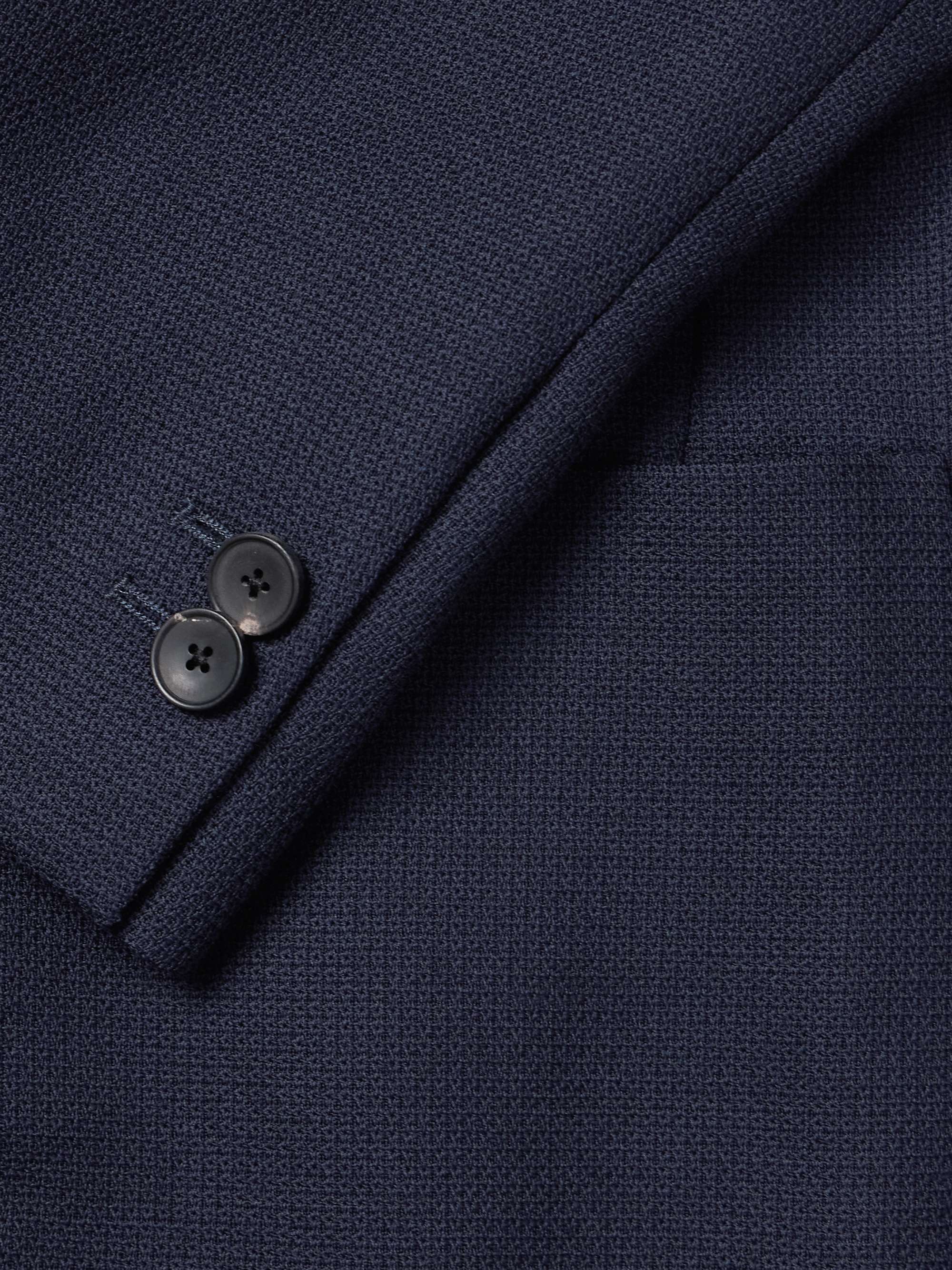 Virgin Wool-Hopsack Blazer view