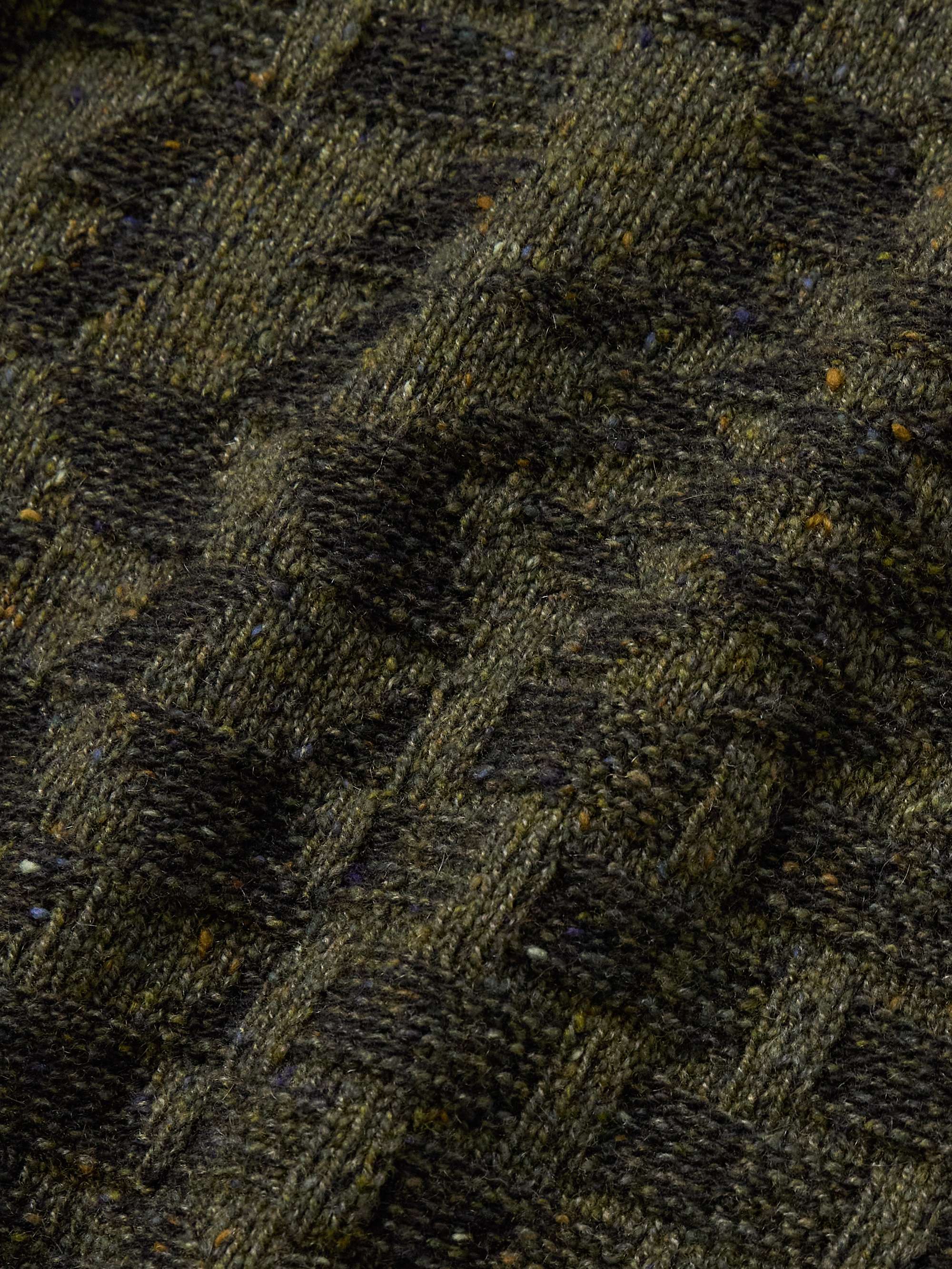 Claiochai Merino Wool and Cashmere-Blend Jacquard Sweater view