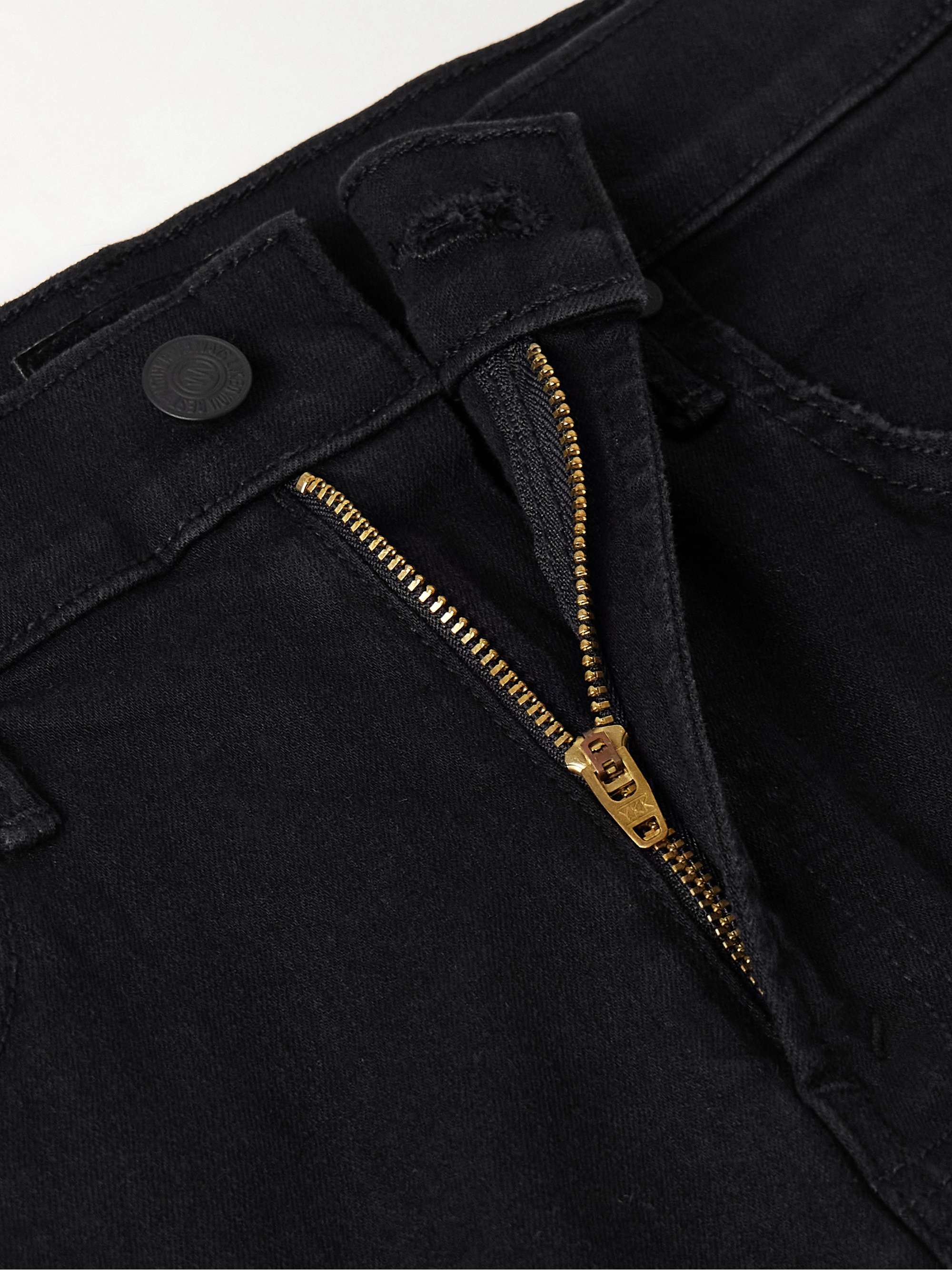 The Insider cropped high-rise bootcut jeans view