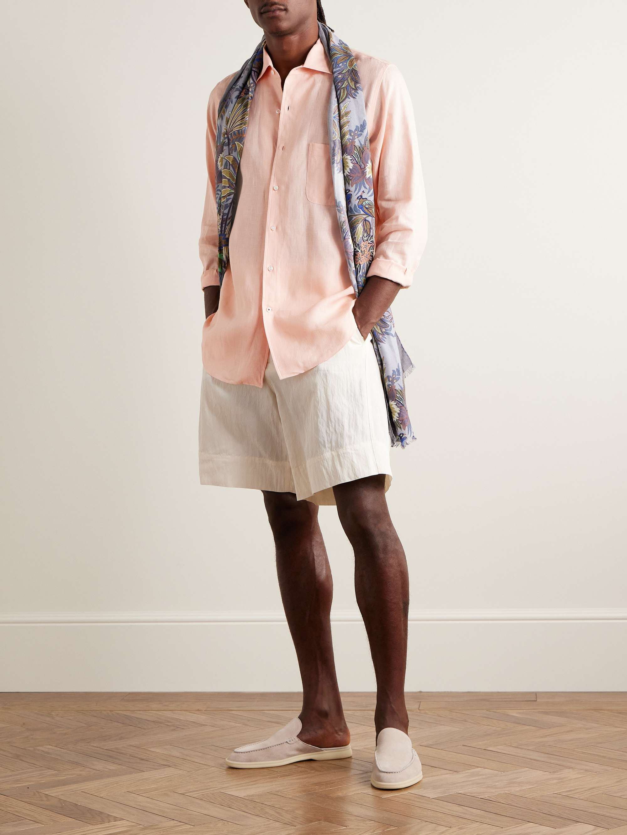 André Arizona Linen Shirt view