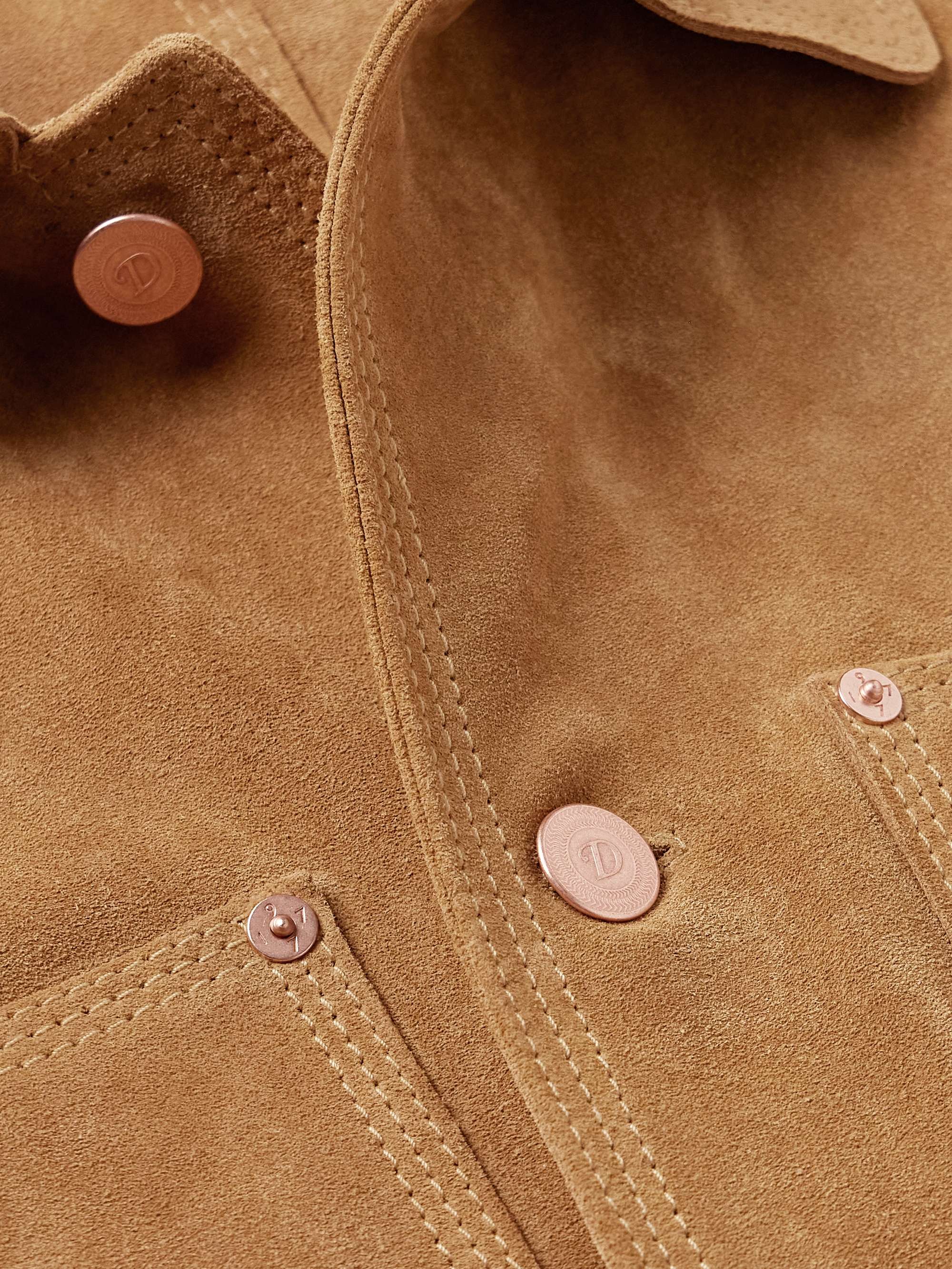 Welder Suede Chore Jacket view