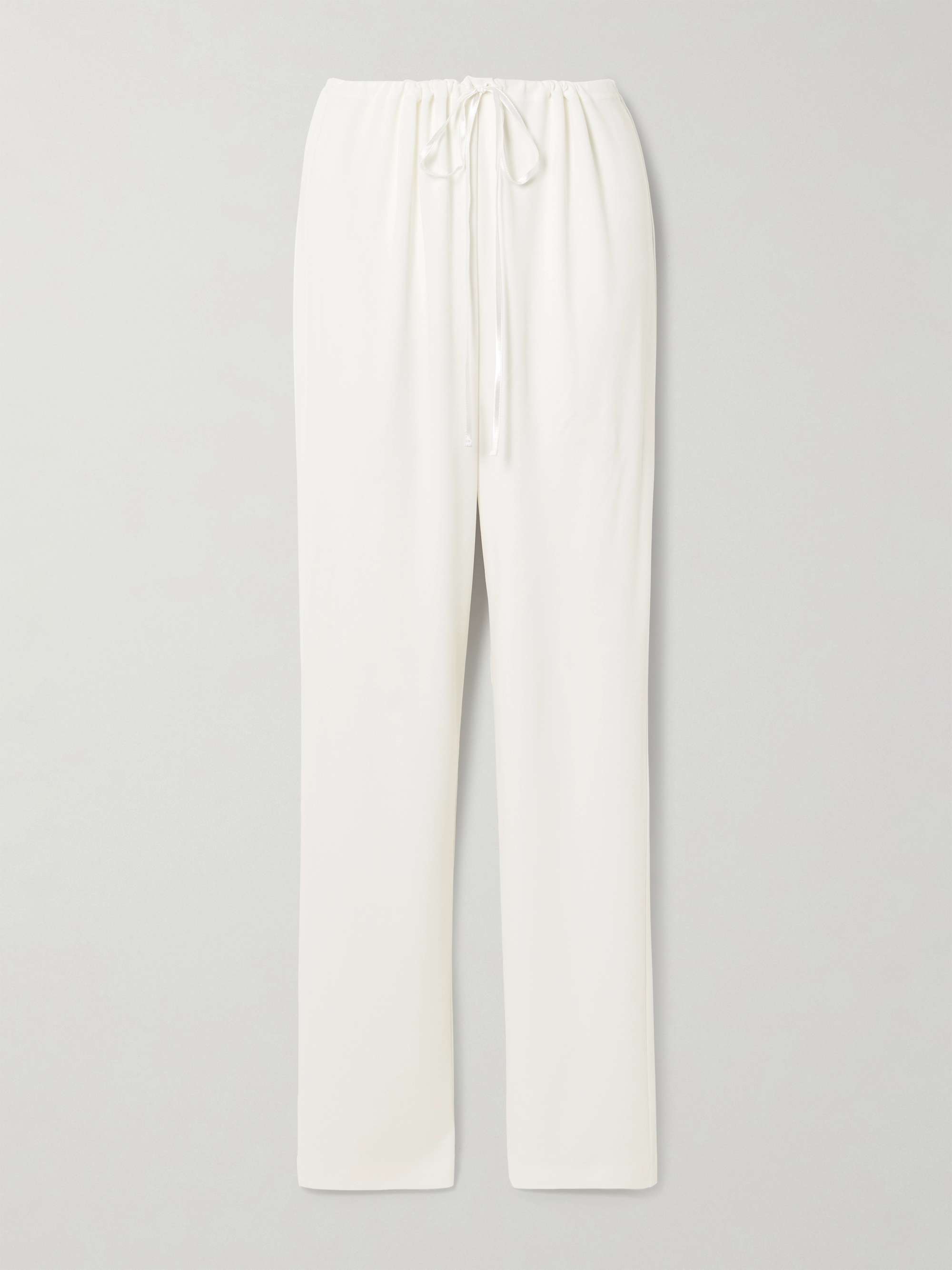 Mai stretch-jersey straight-leg pants view