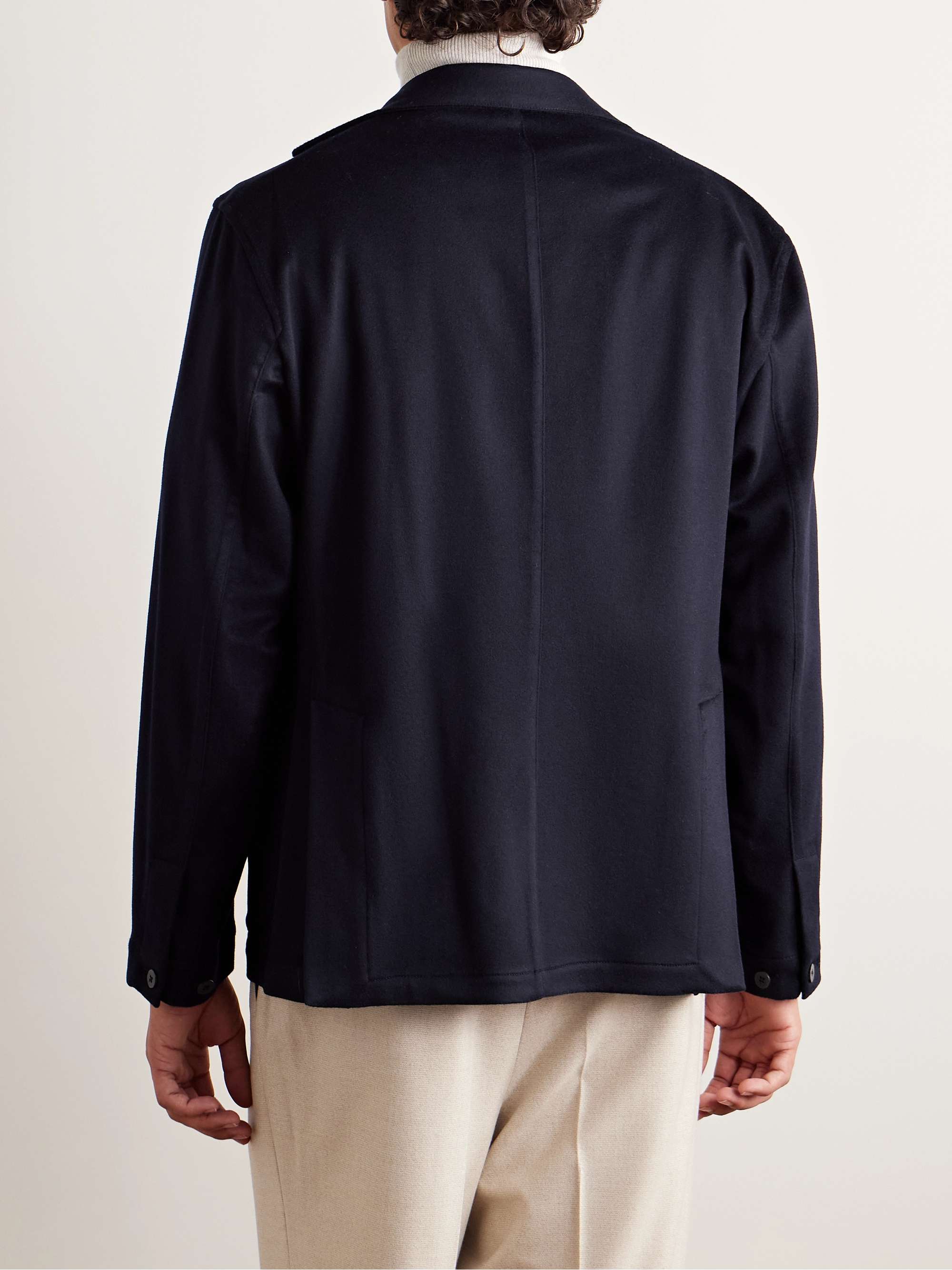 Cashmere Blazer view