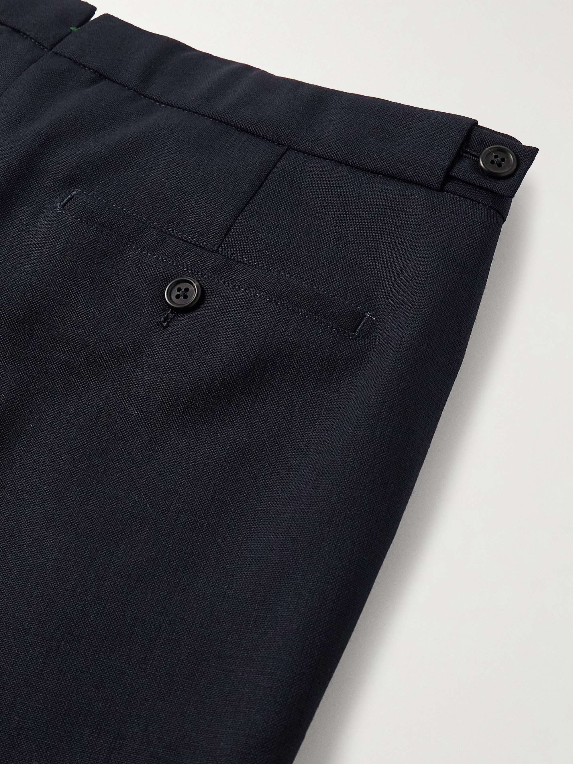 Ghost Slim-Fit Wool Suit Trousers view