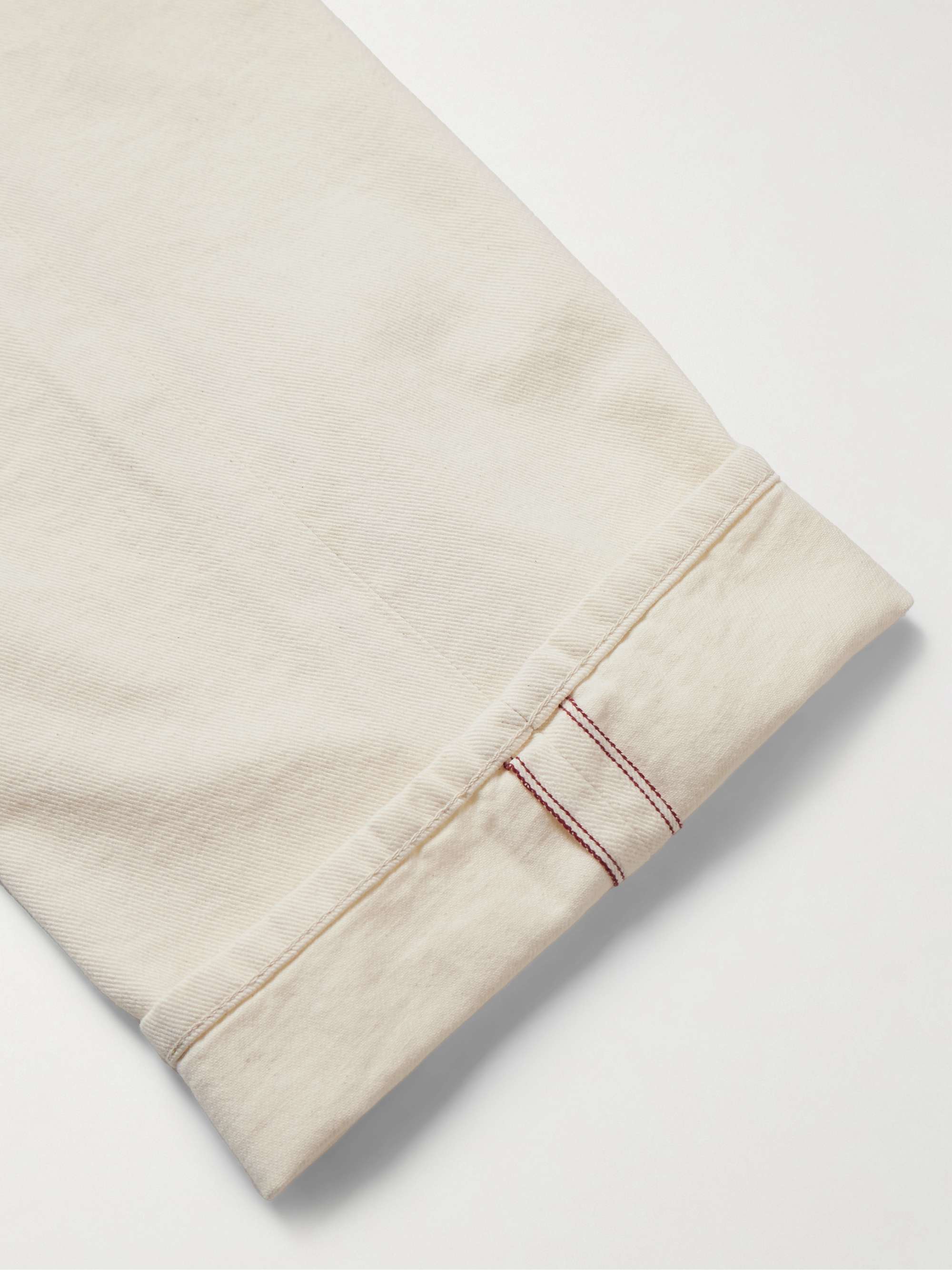 Tuff Tony Slim-Fit Selvedge Jeans view