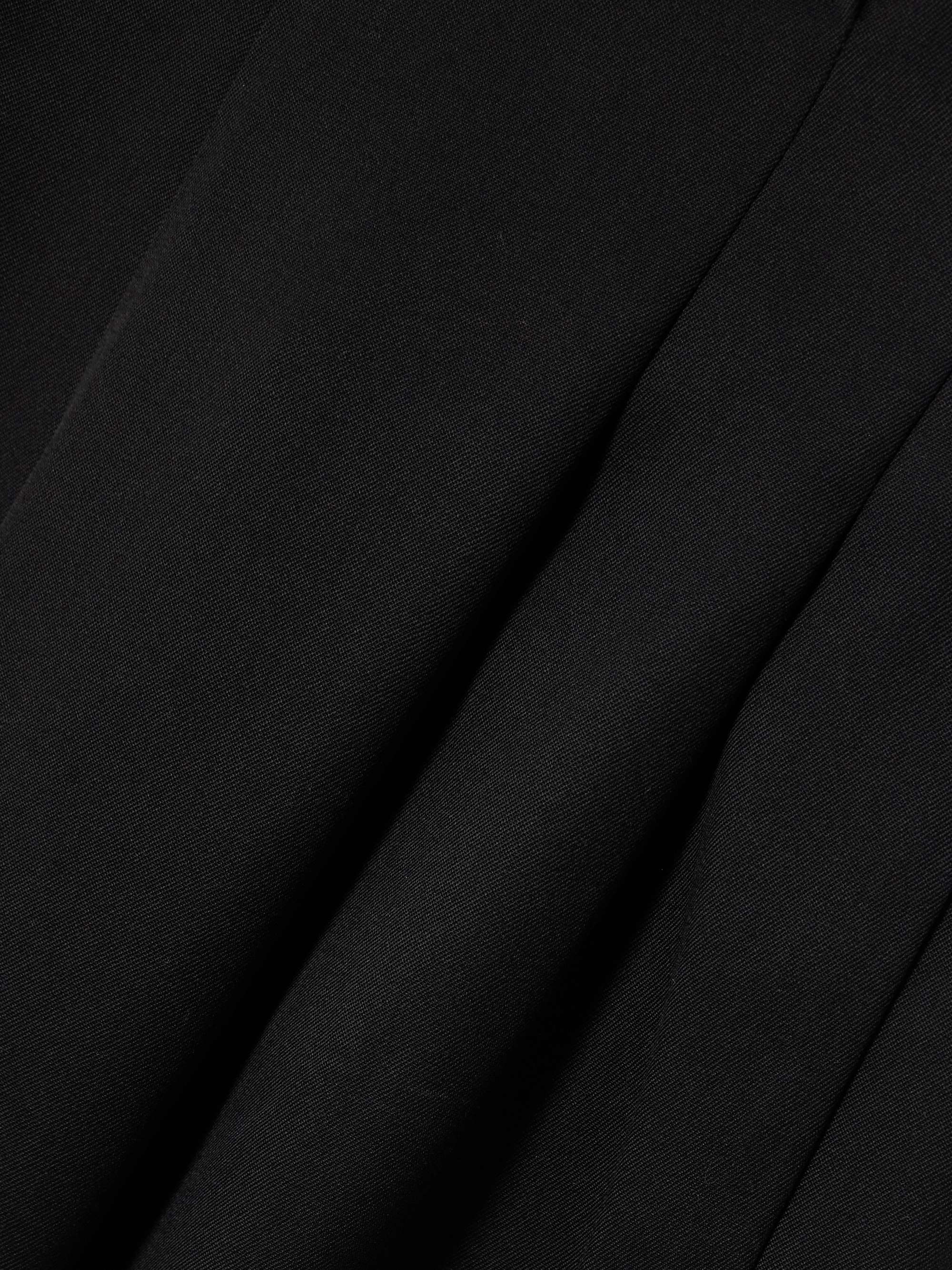 Journey cutout wool-gabardine halterneck jumpsuit view