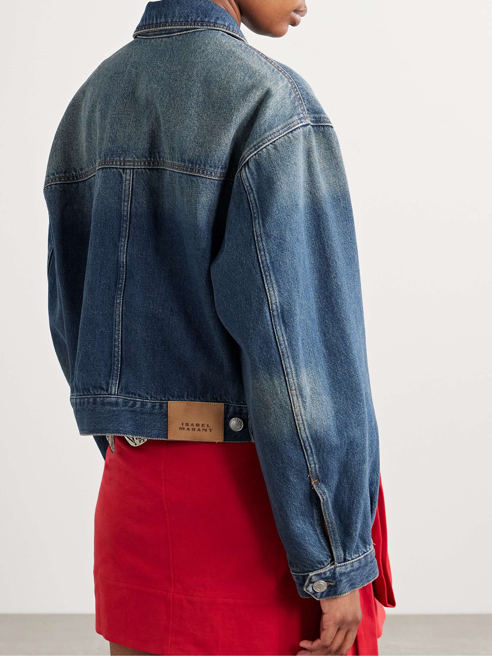 Josephine denim jacket view