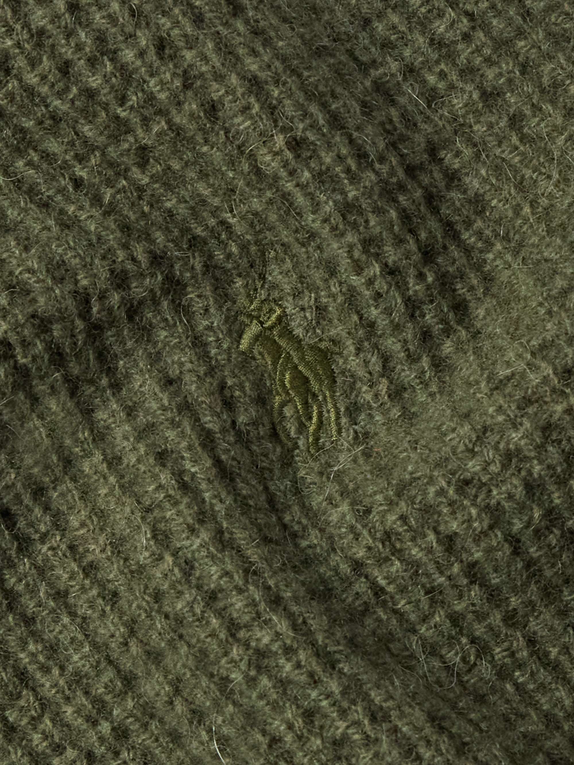 Waffle-Knit Wool and Alpaca-Blend Sweater view