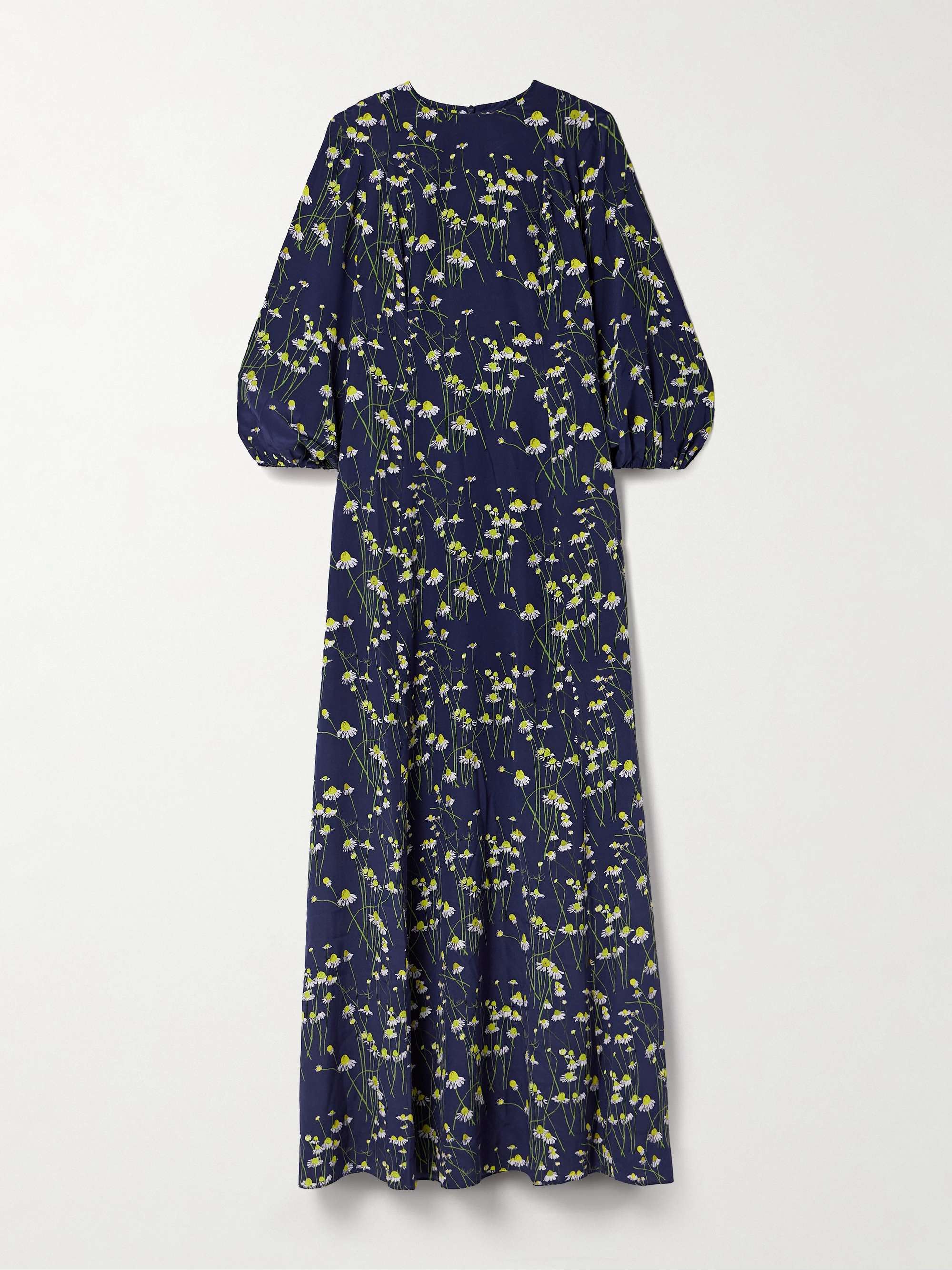 Roxette floral-print silk crepe de chine gown view