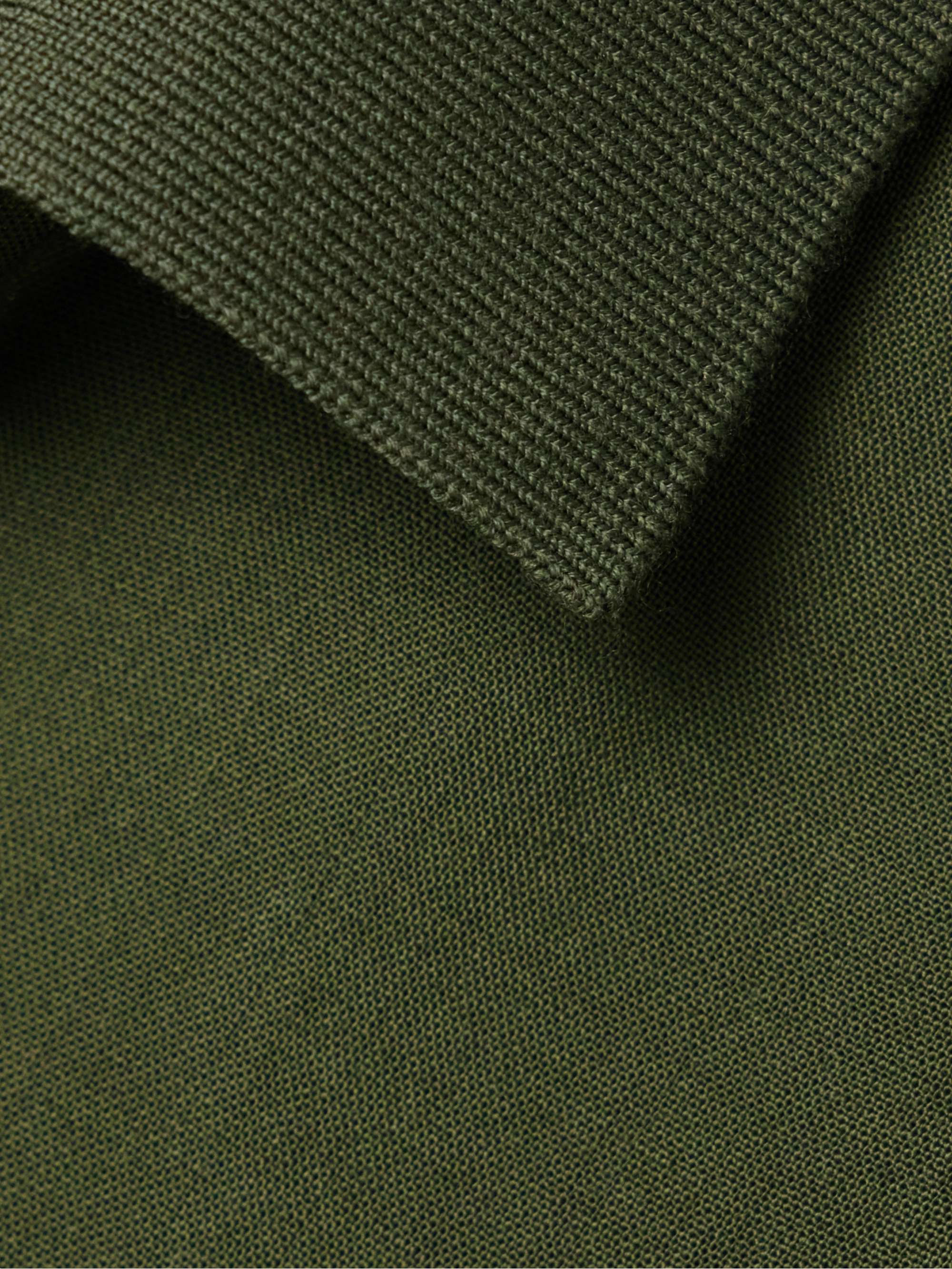 Leela wool shirt view