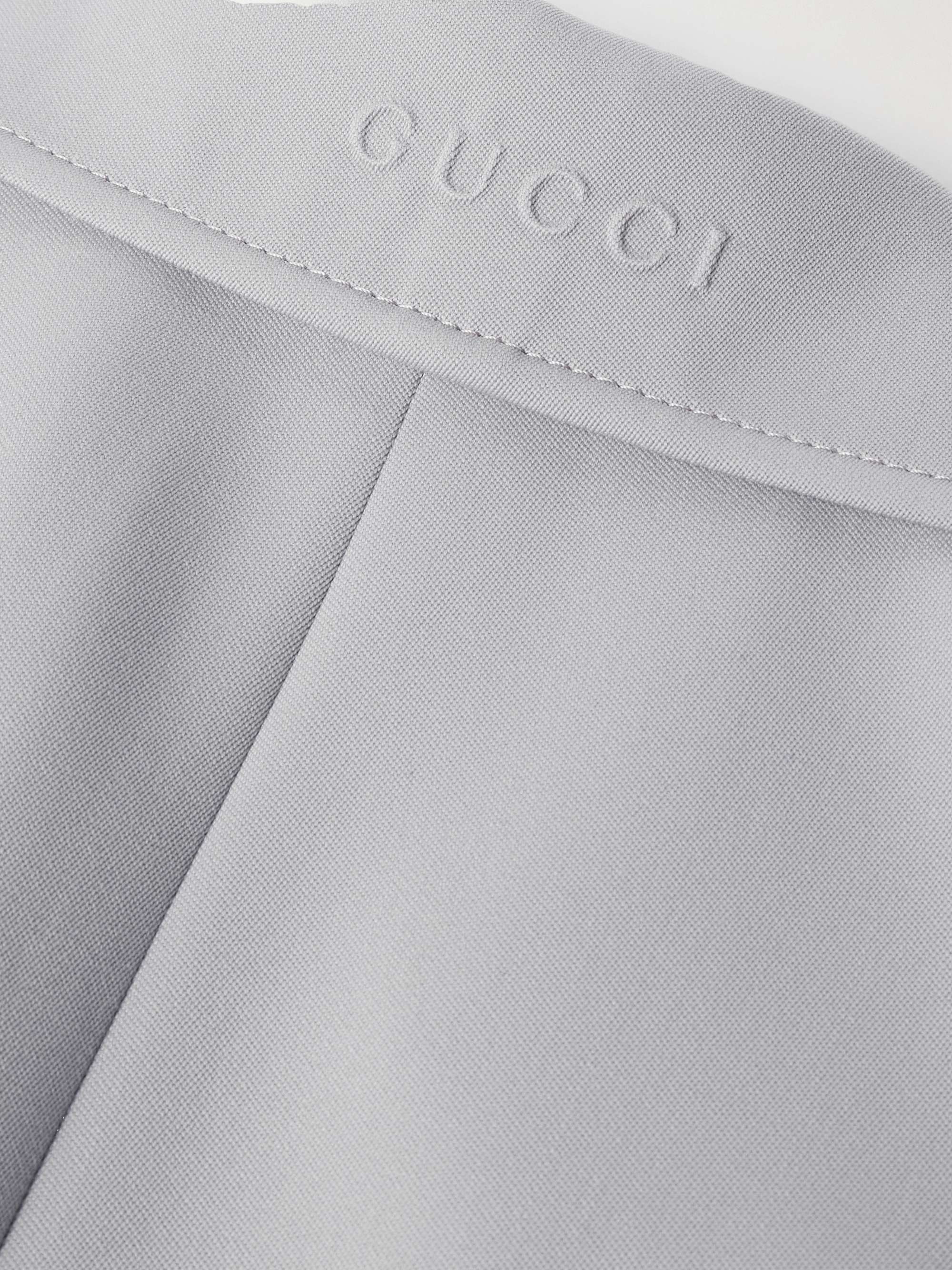 Grain de Poudre Wool Car Coat view
