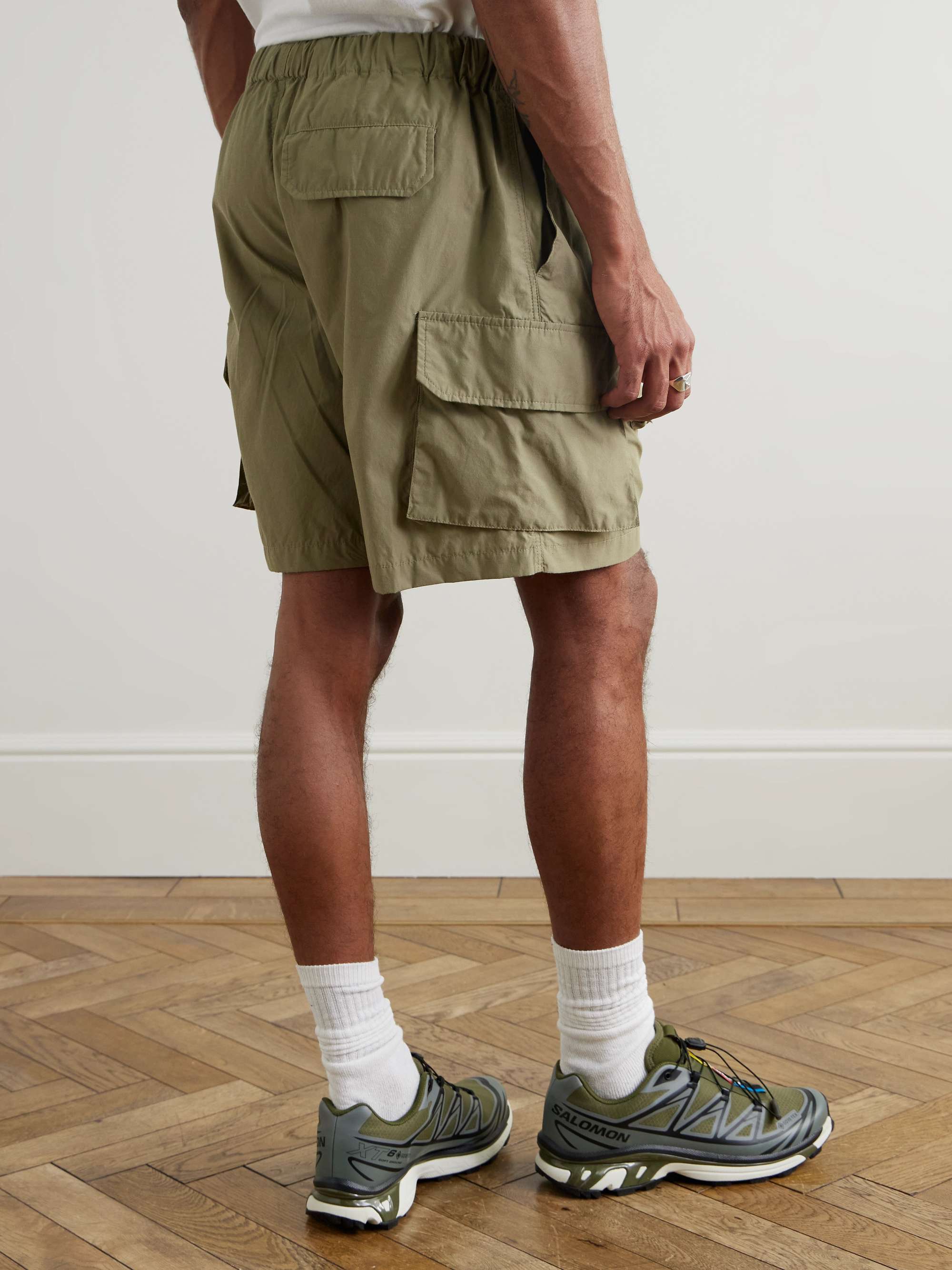Nyco Straight-Leg Nylon and Cotton-Blend Cargo Shorts view