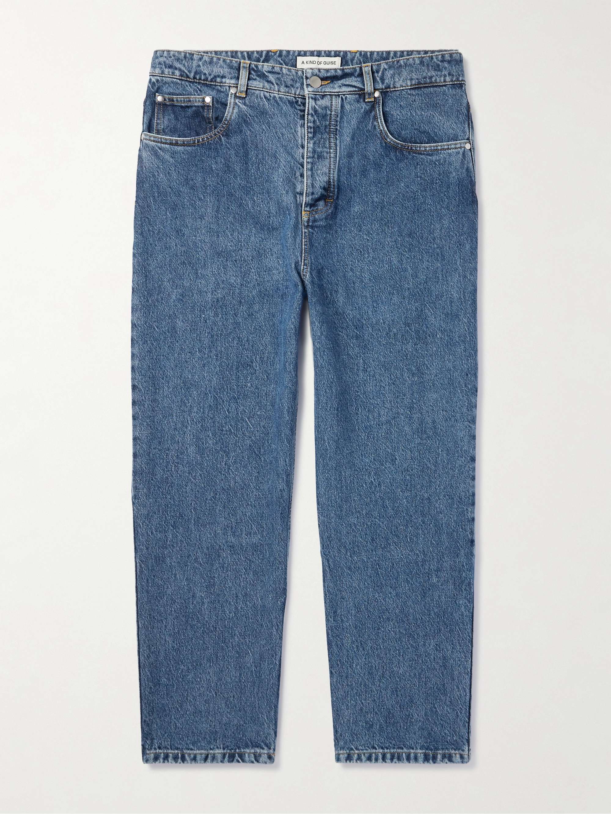 Terek Wide-Leg Jeans view