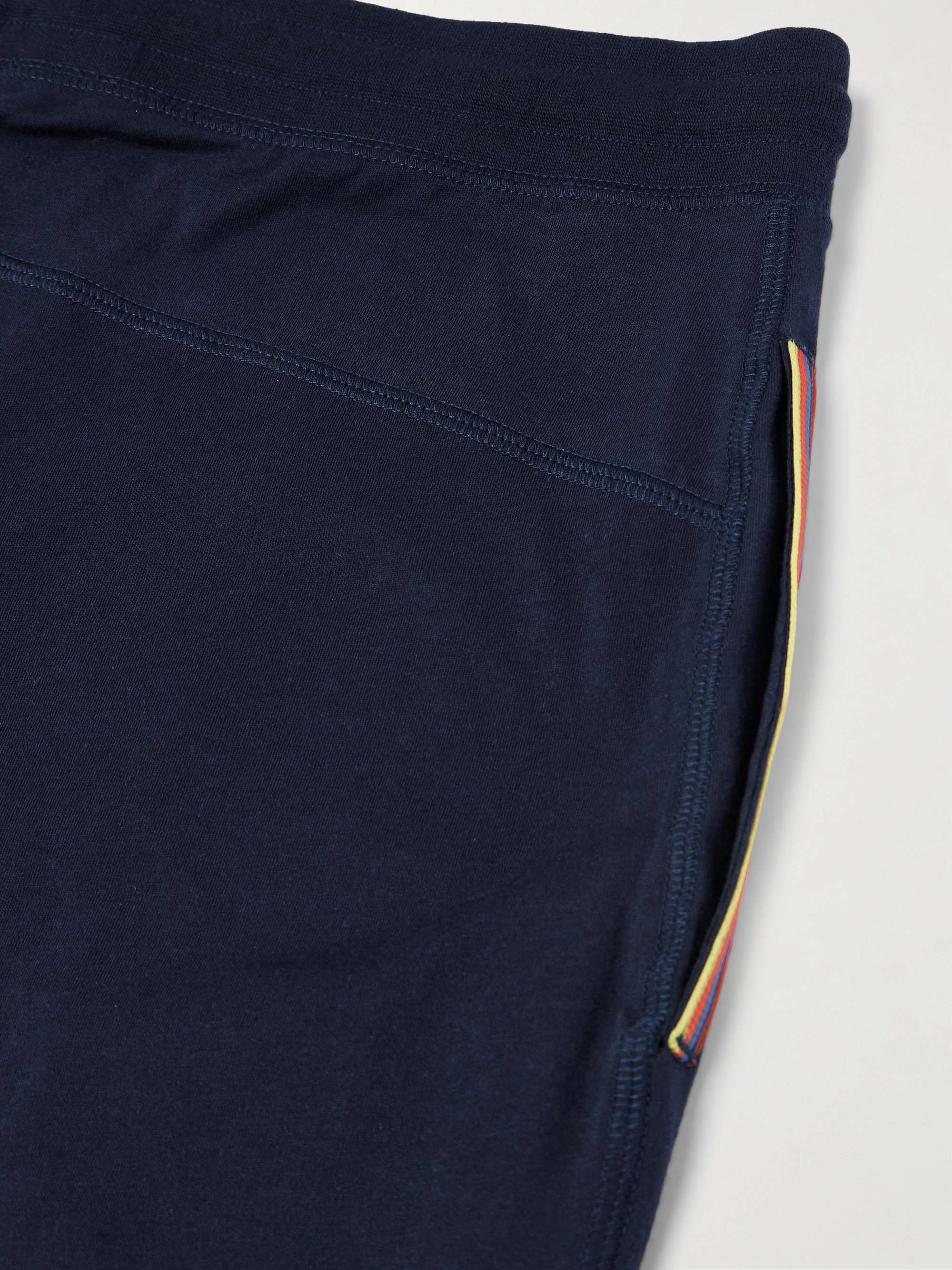 Slim-Fit Tapered Cotton-Jersey Sweatpants view