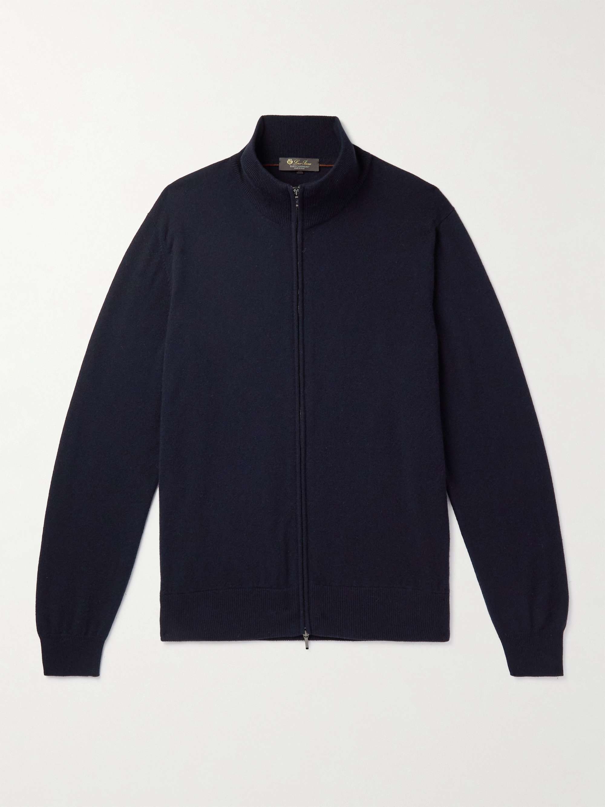 Baby Cashmere Zip-Up Sweater view